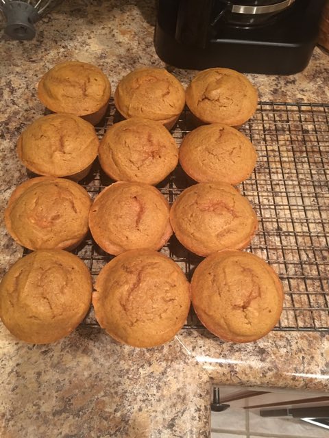 Pumpkin Cream Cheese Muffins (Like Starbucks) - Image 5