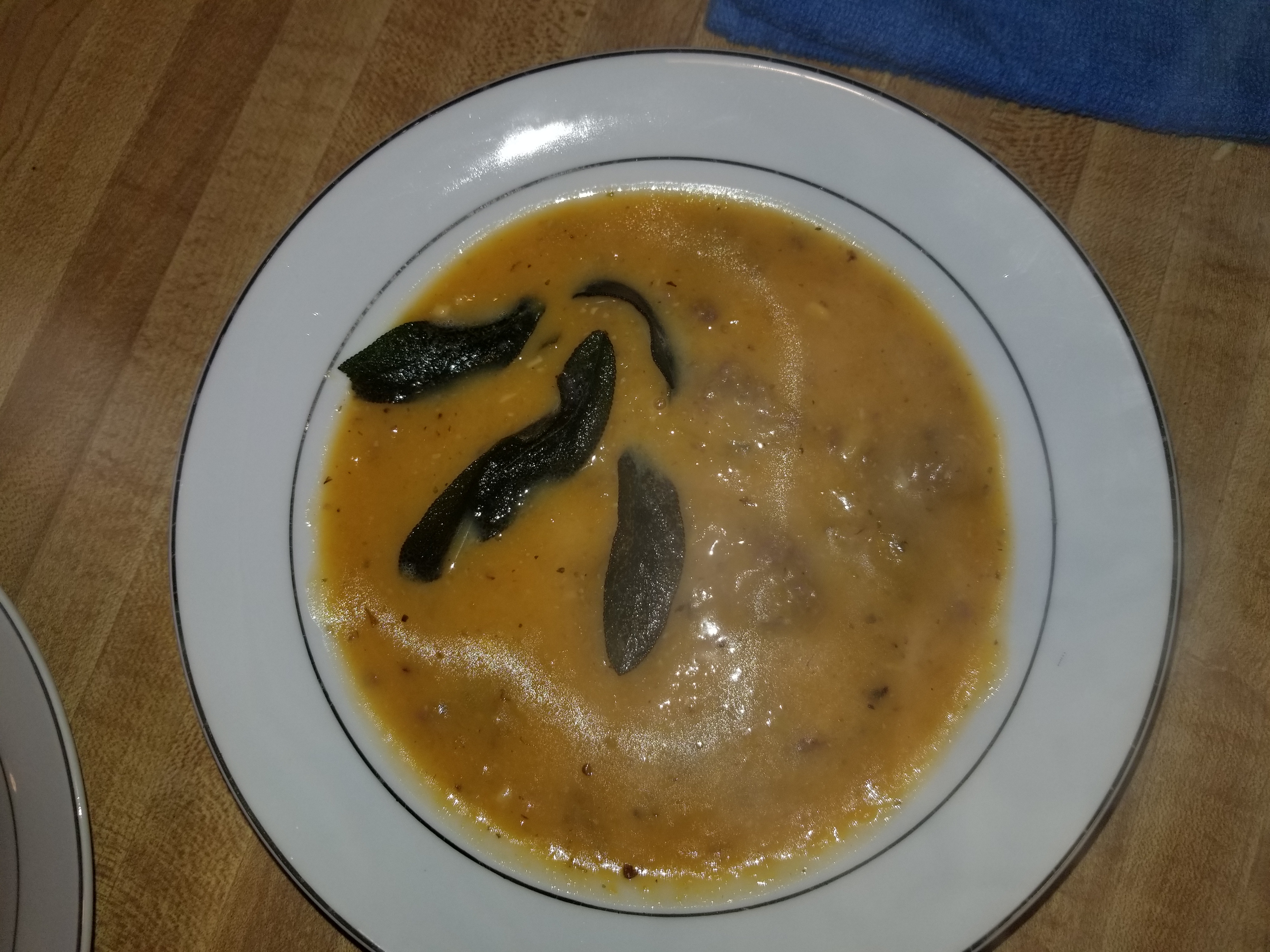 Butternut Squash and Italian Sausage Soup - Image 2