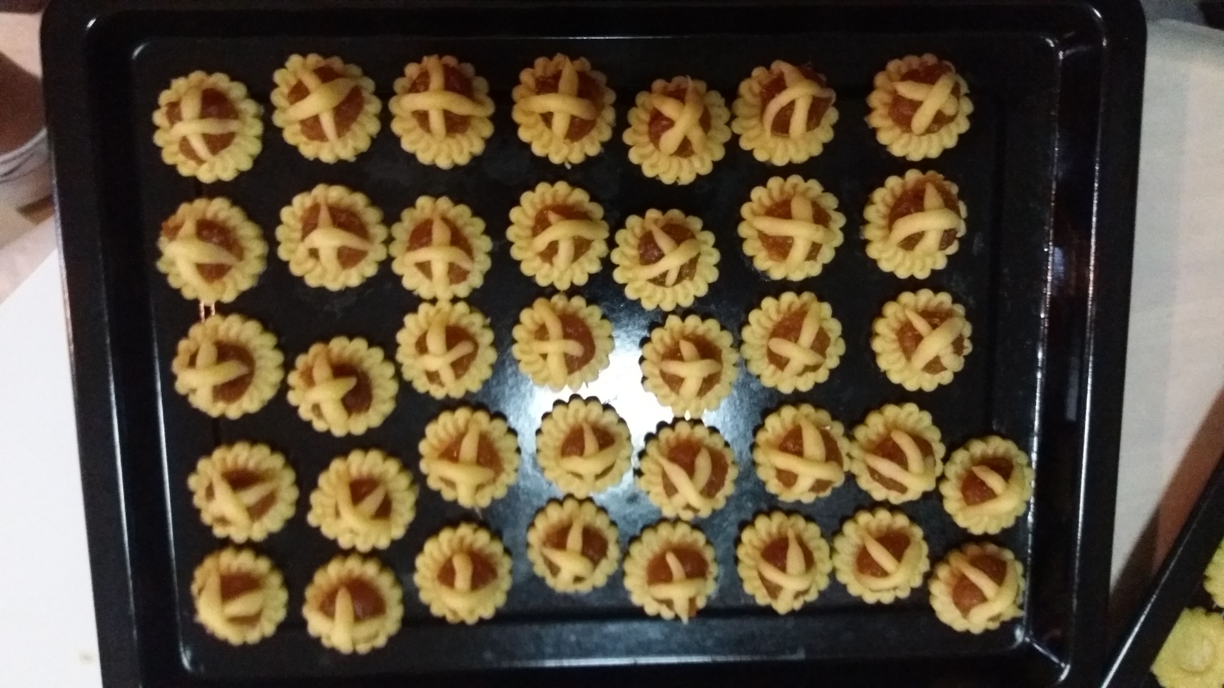 Singapore Style Pineapple Tarts Recipe Food Com