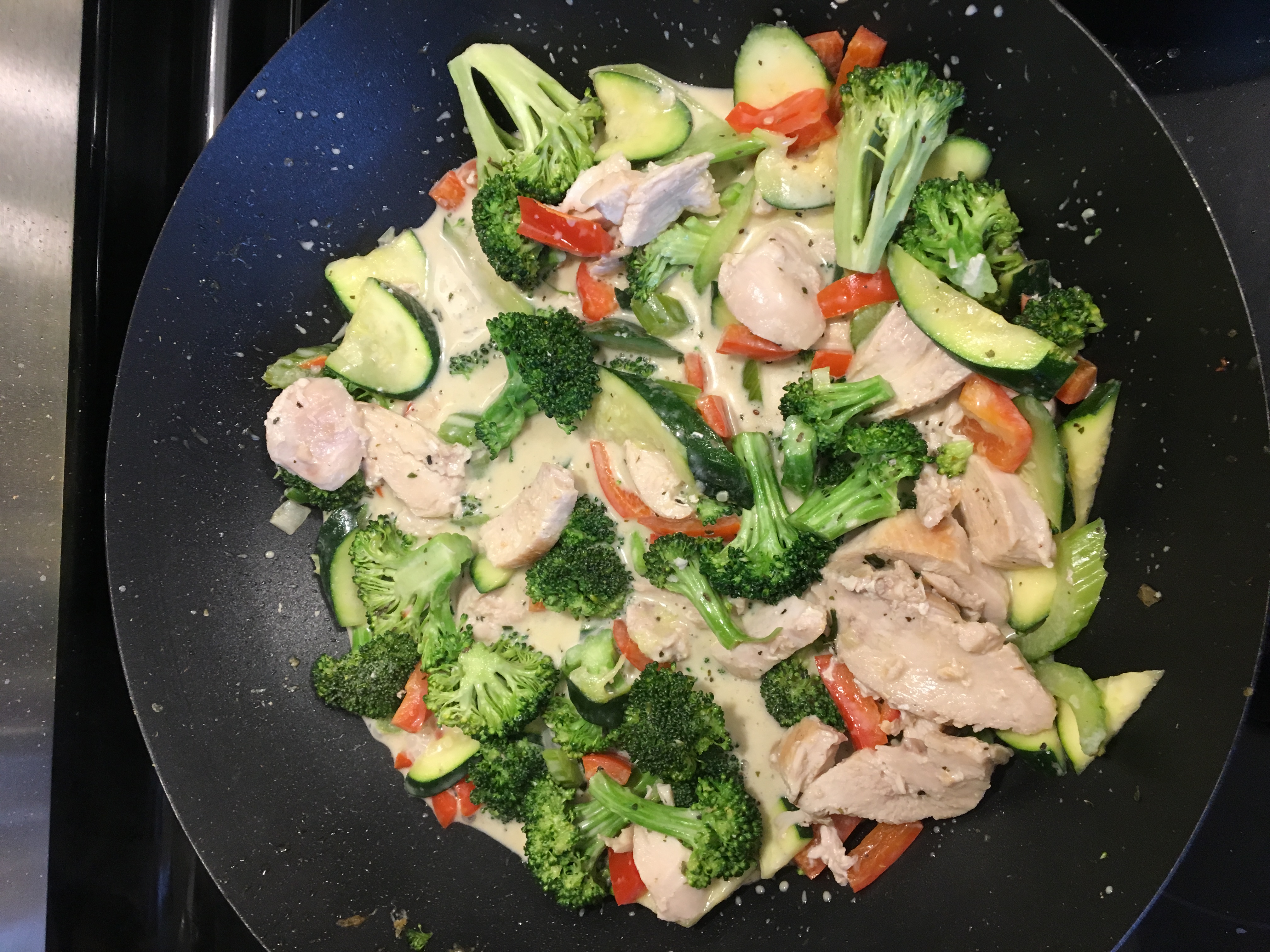Scrumptious Thai Coconut Red Curry - Image 2