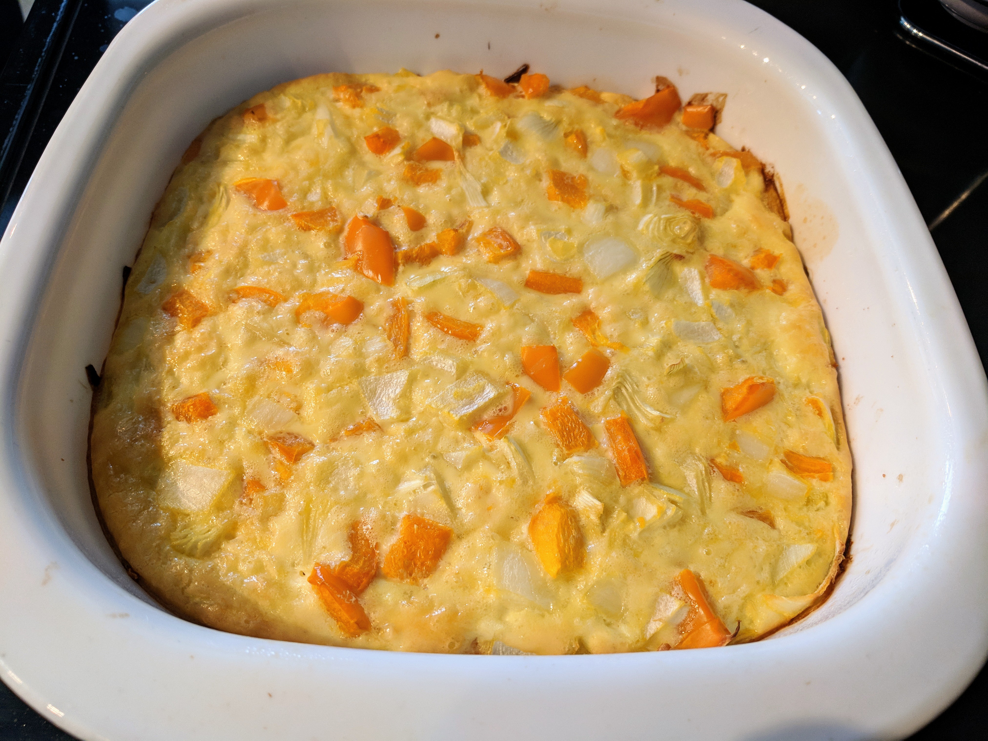 Sausage and Pepper Quiche - Image 2