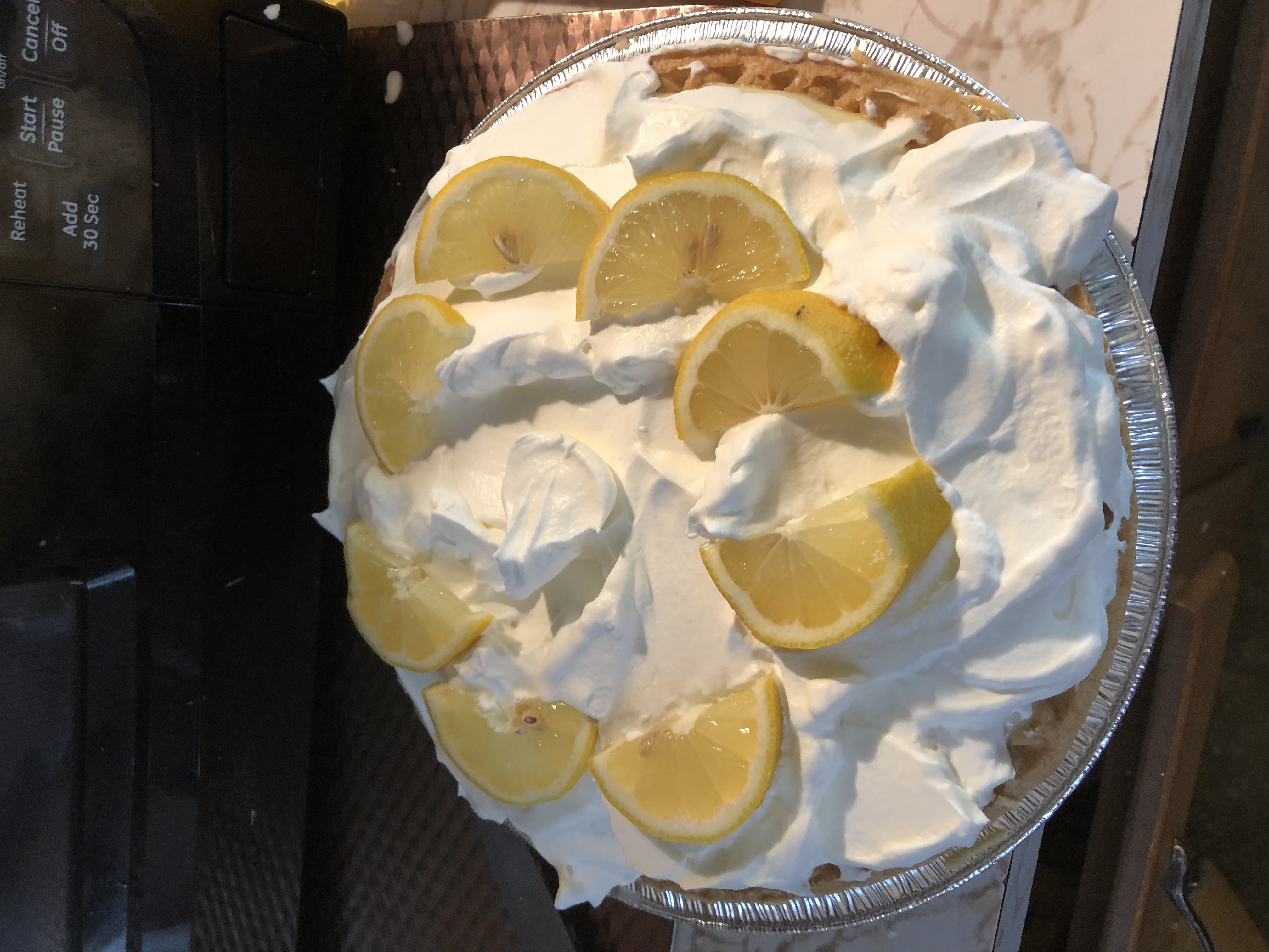 Lemon-Sour Cream Pie - Image 2