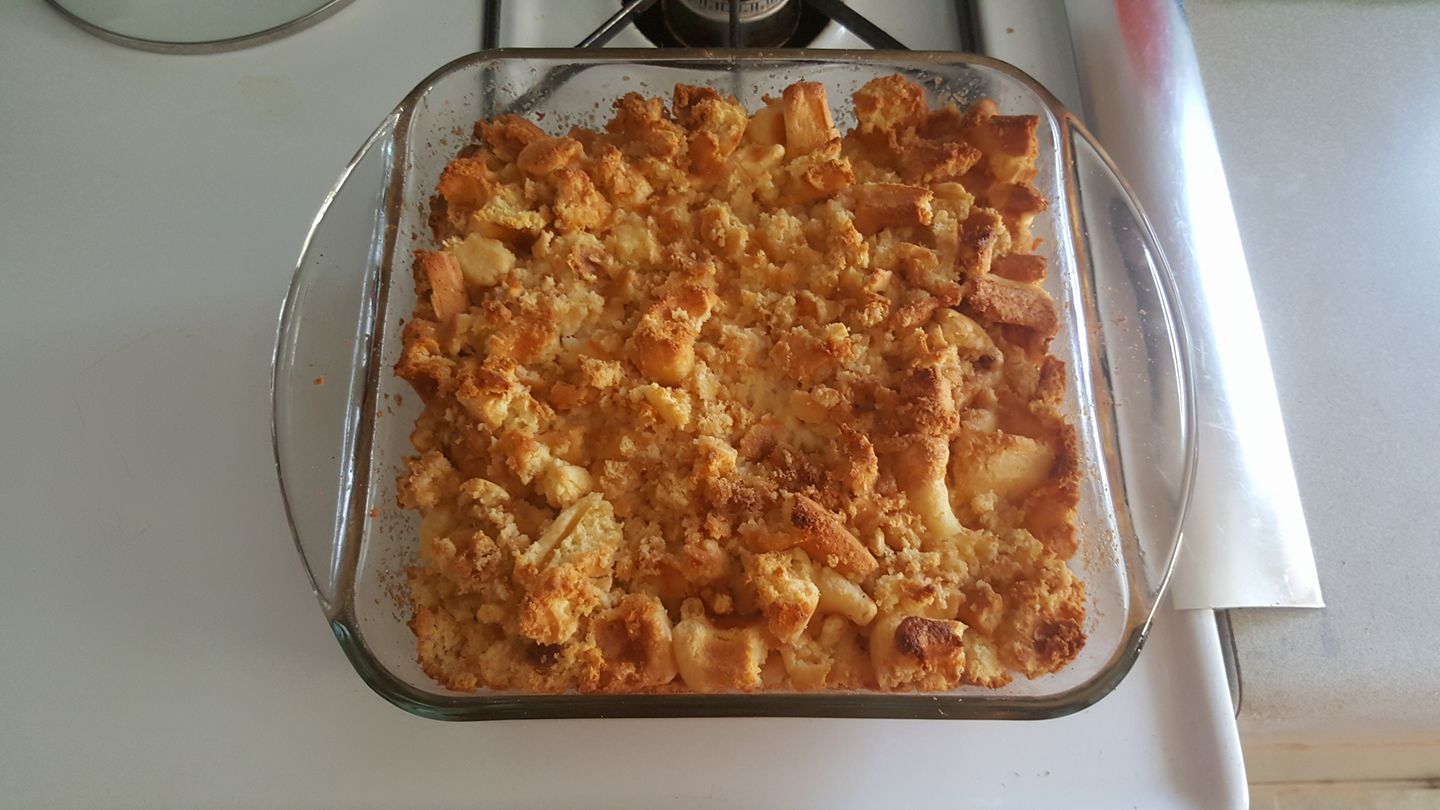 Leftover Waffle Bread Pudding - Image 2