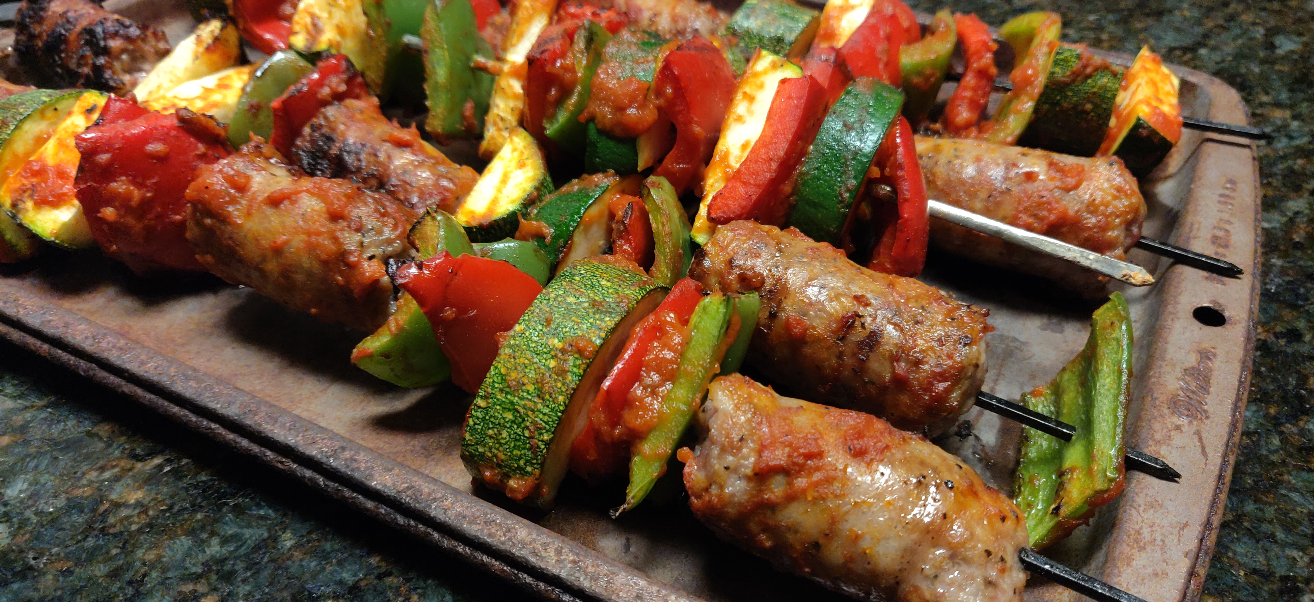 Grilled Italian Sausage Kabobs - Image 2