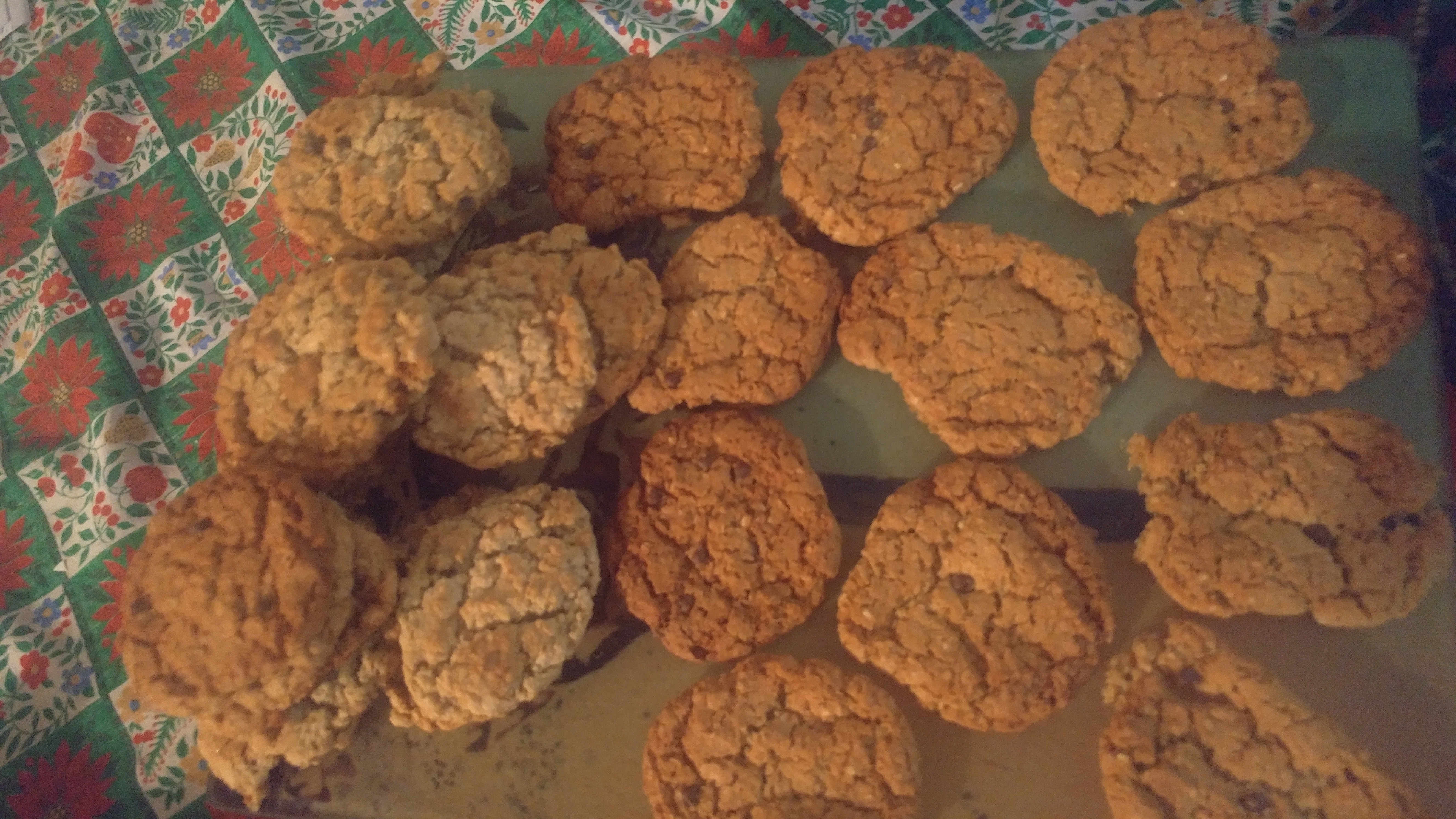 Sorghum Molasses Oatmeal Cookies - Image 2