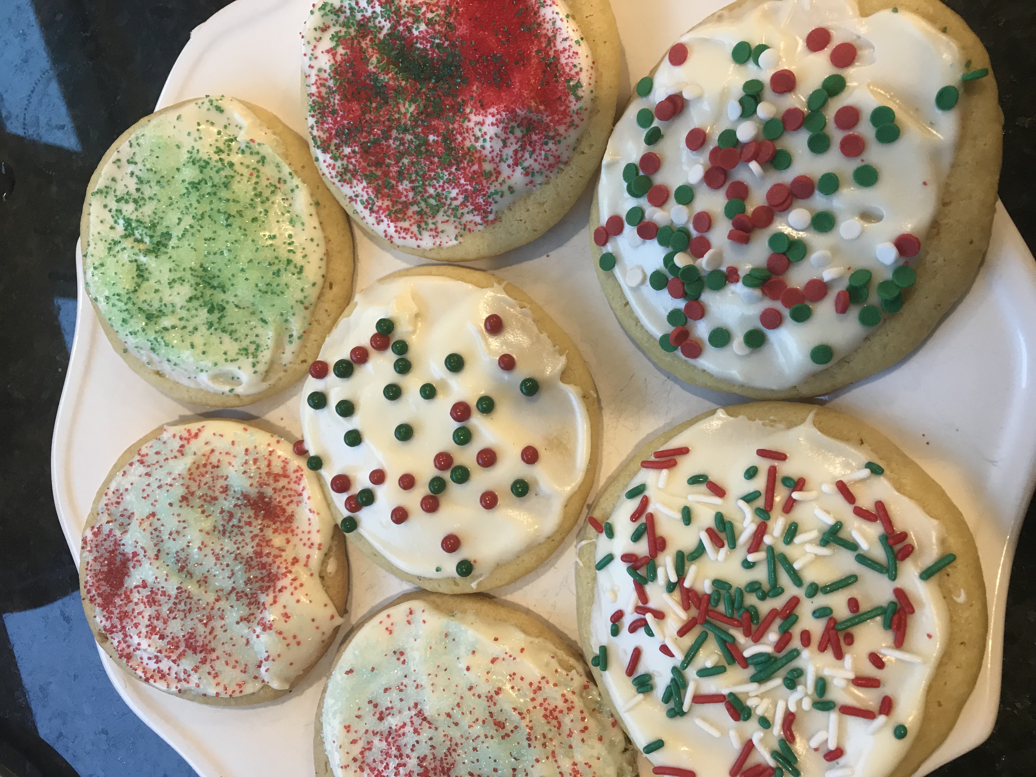 The Best Christmas Sugar Cutout Cookies - Image 2