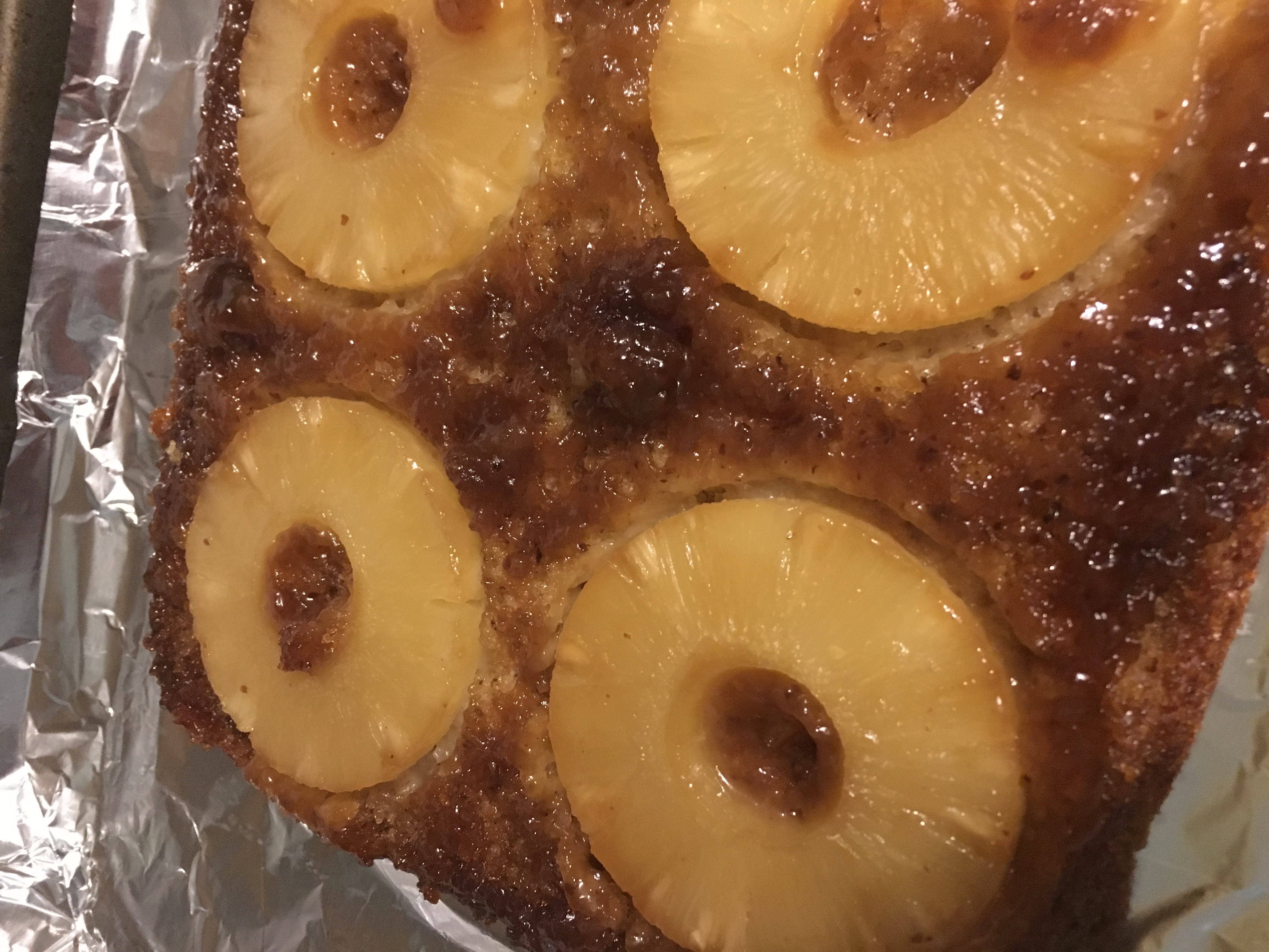 Vegan Pineapple-Upside Down Cake - Image 2