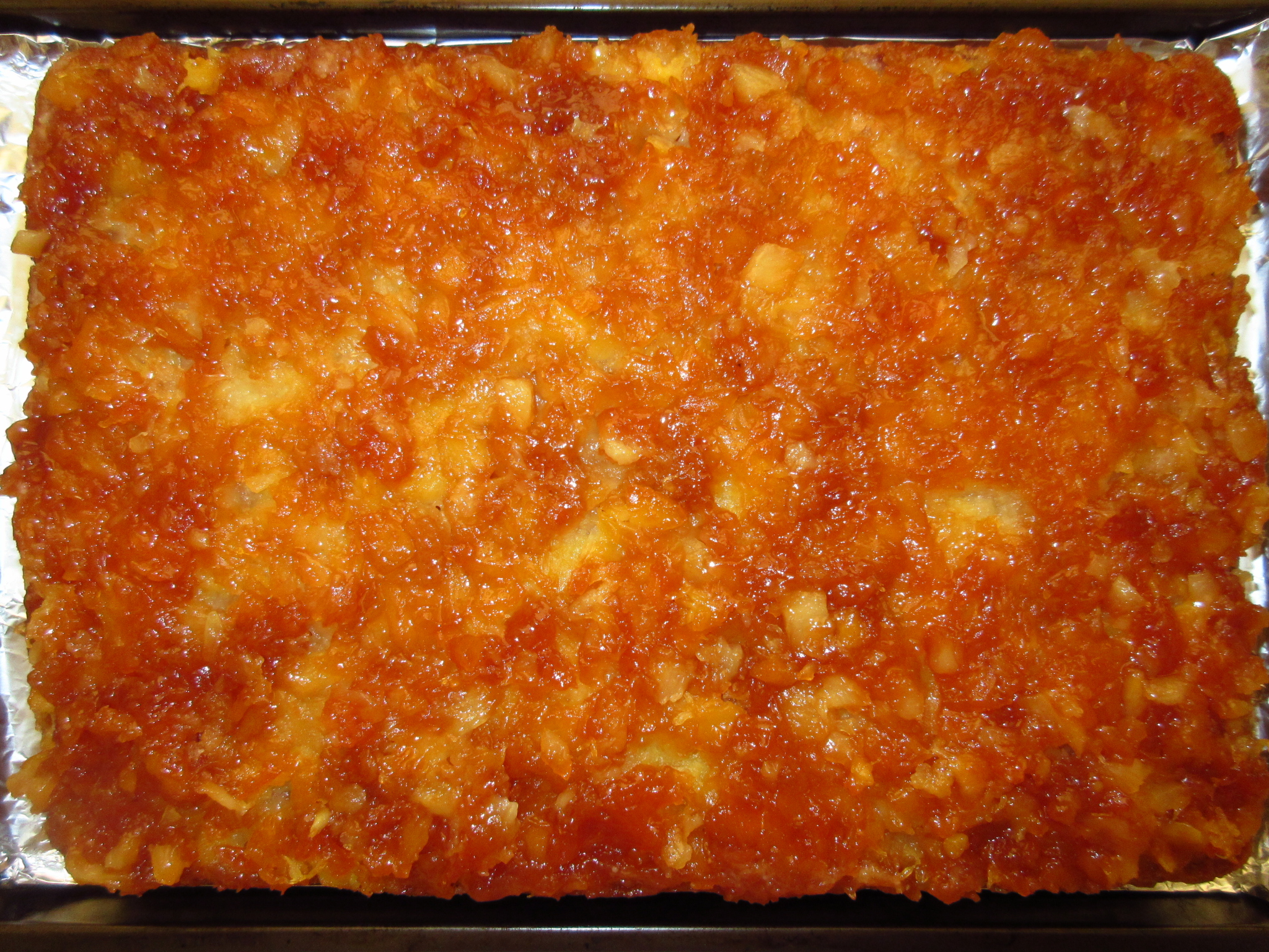 Vegan Pineapple-Upside Down Cake