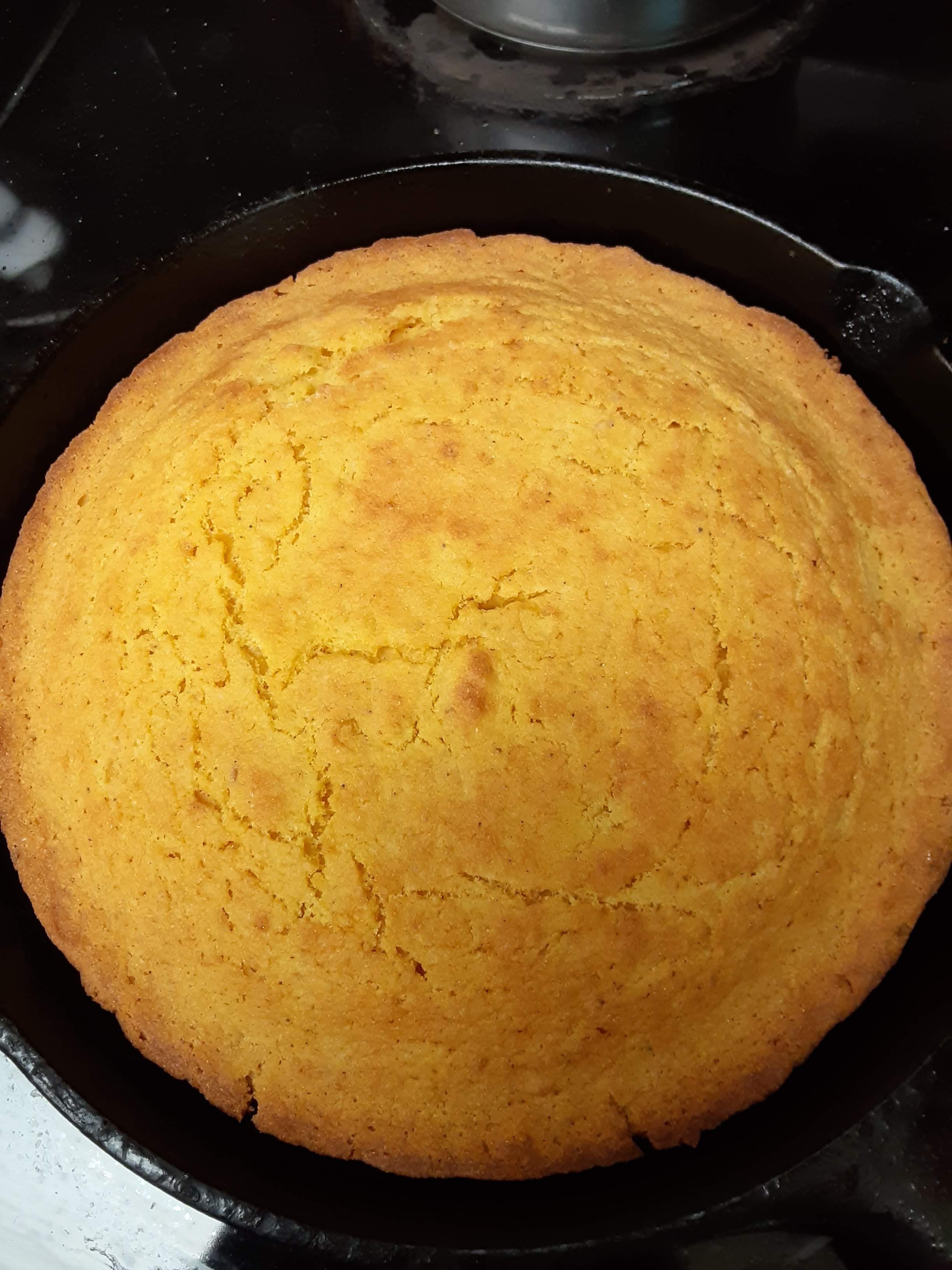 Good Eats Creamed Corn Cornbread (Alton Brown) - Image 2