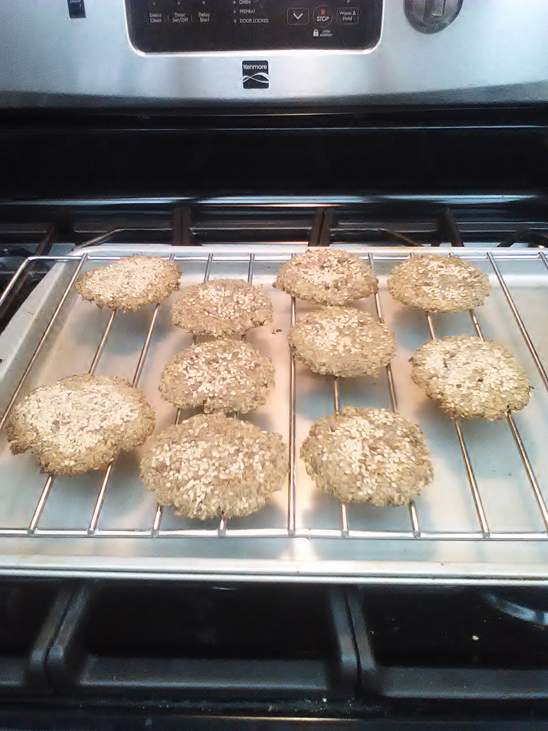 Garlic Parmesan Flax Seed Crackers - Low Carb! - Image 2
