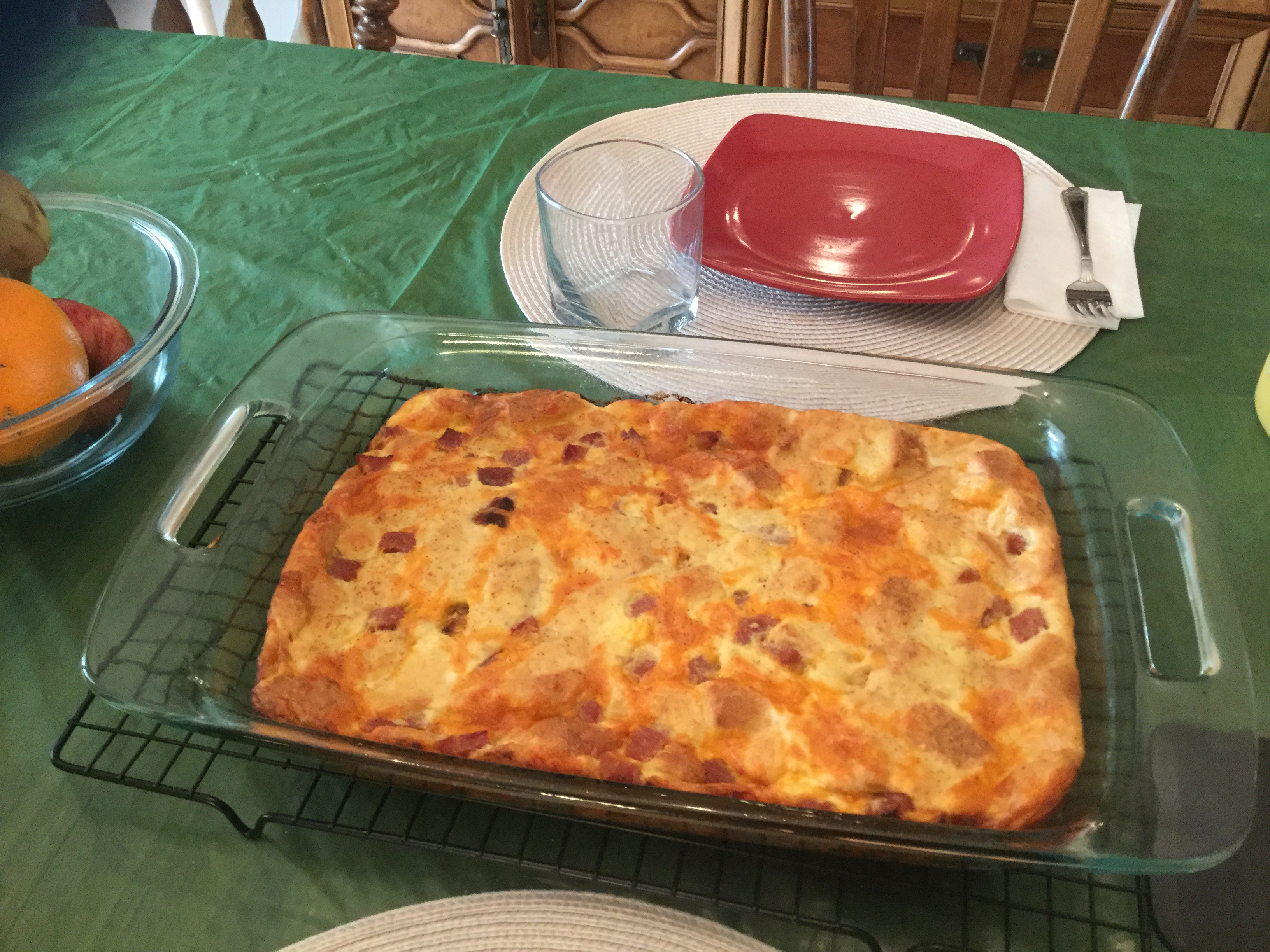Easy Baked Ham N' Egg Casserole - Image 2