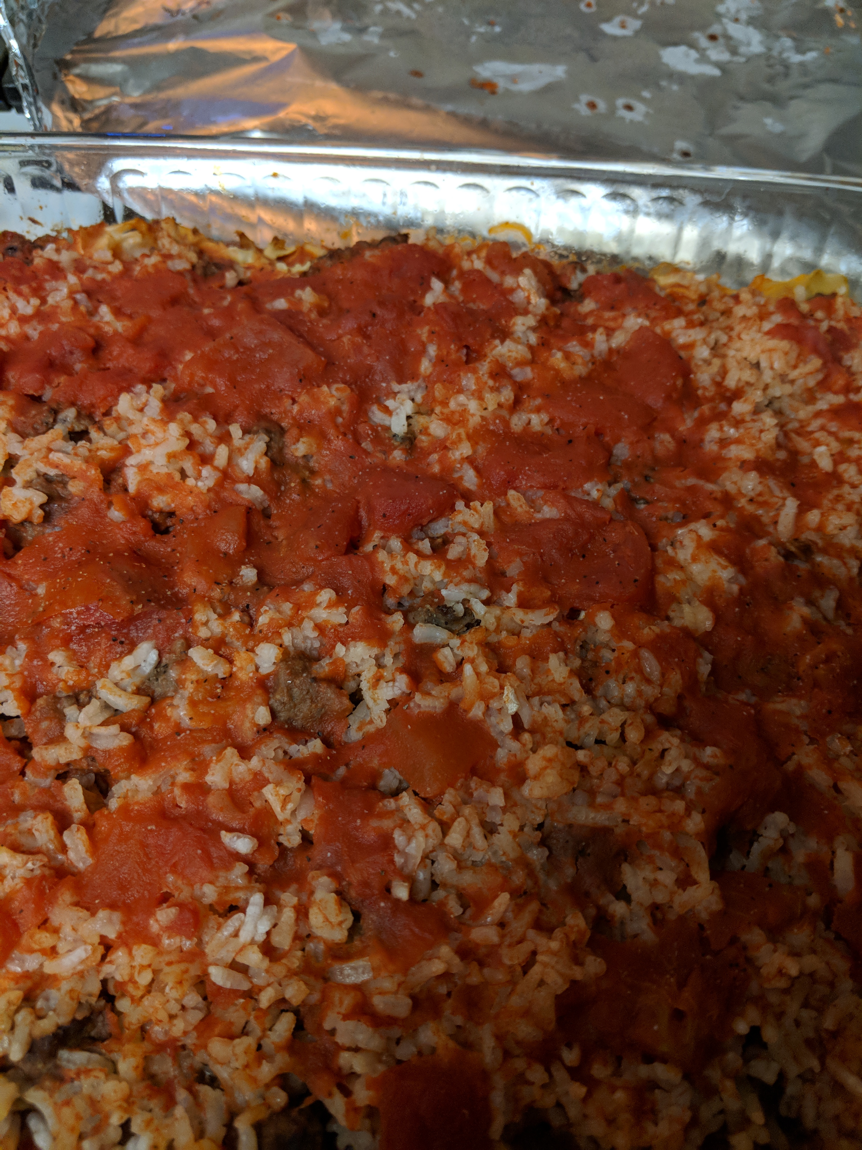Super Easy Lazy Stuffed Cabbage Casserole - Image 2