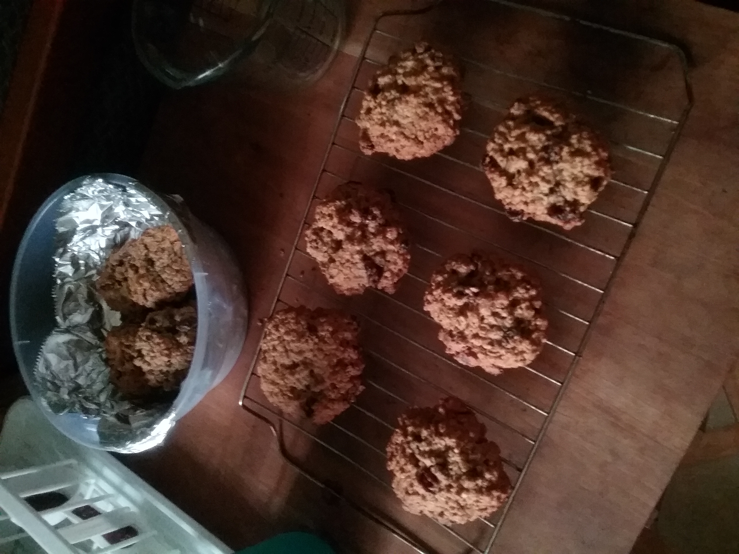 Oatmeal Cookies With Raisins and Cranberries - Image 3