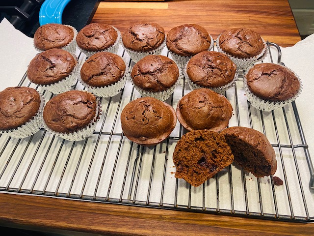 Chocolate Chocolate Chip Cupcakes - Image 5