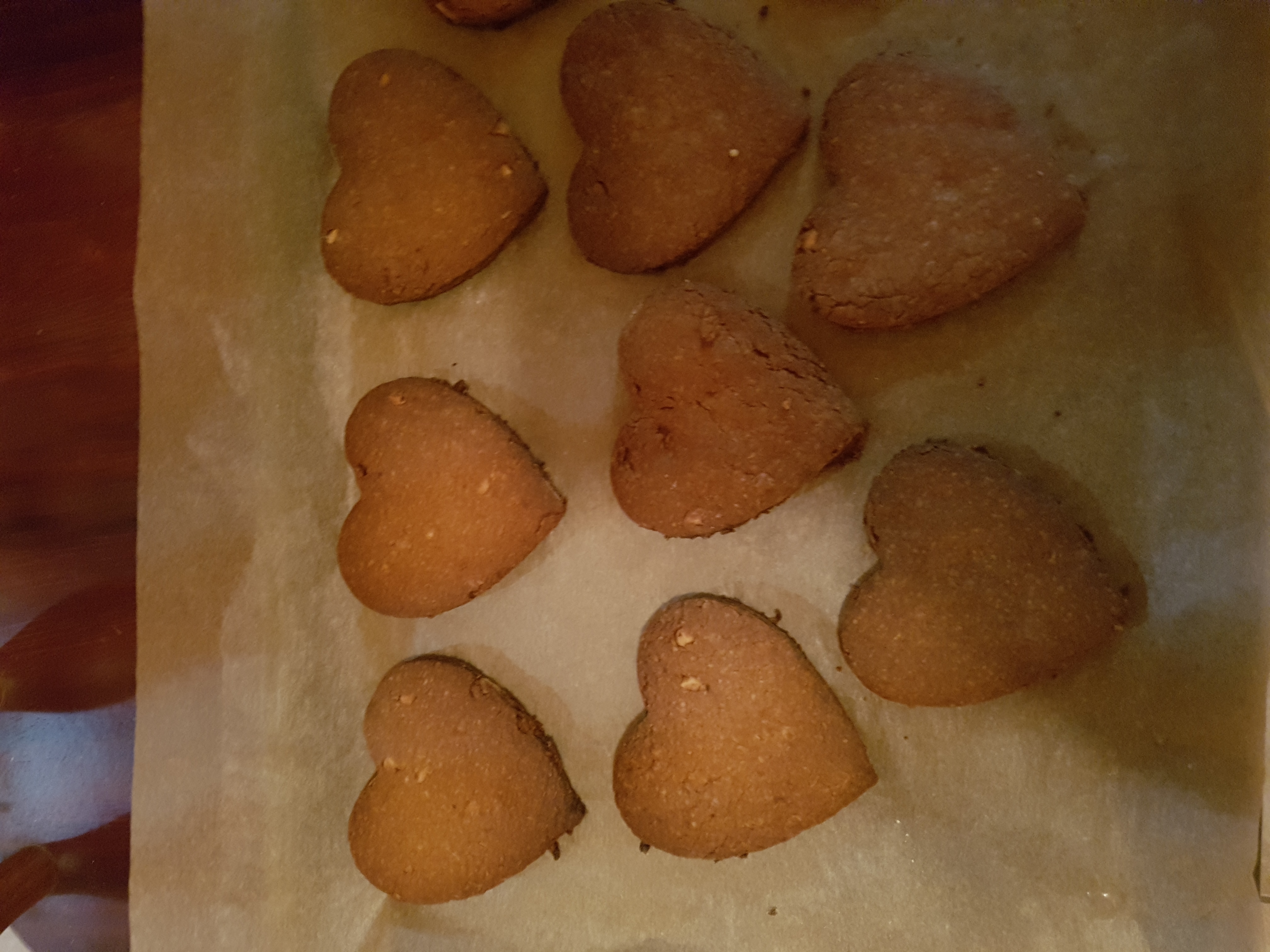 Peanut Butter Oat Bran Cookies - Image 2