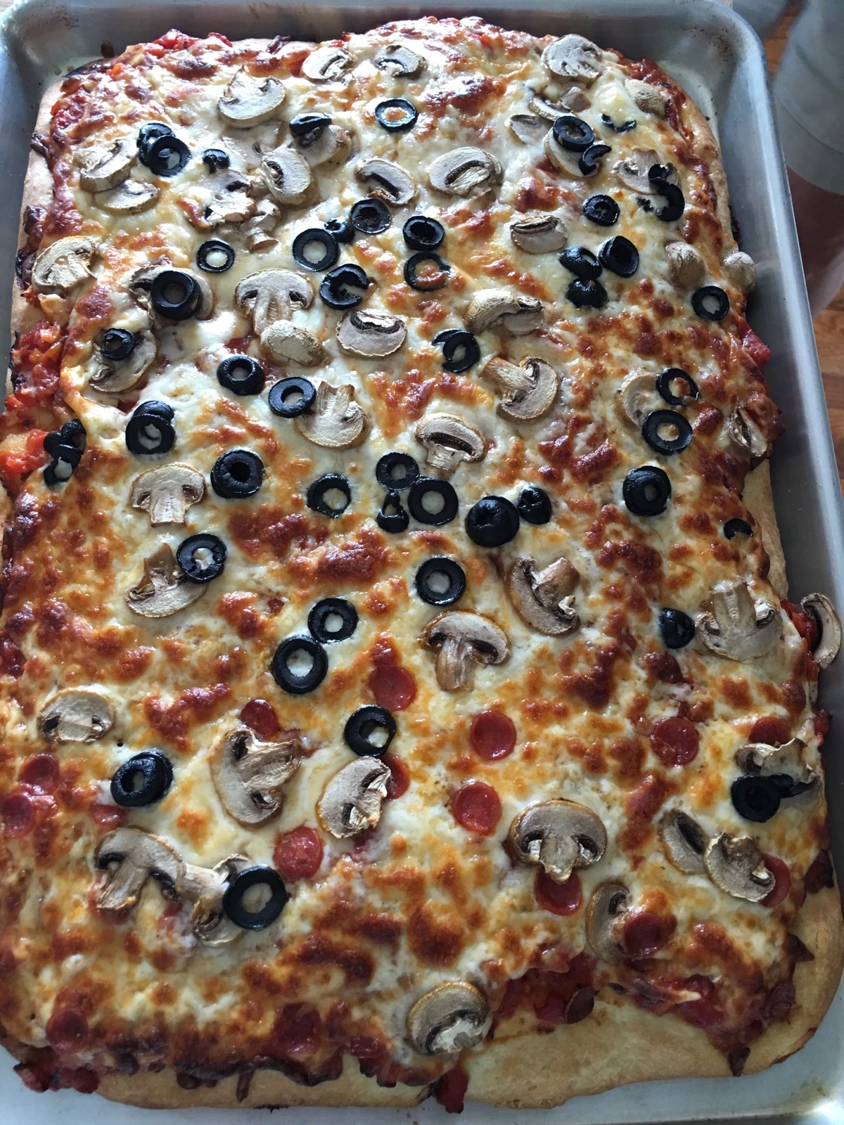 Sicilian Pizza Dough - Image 2