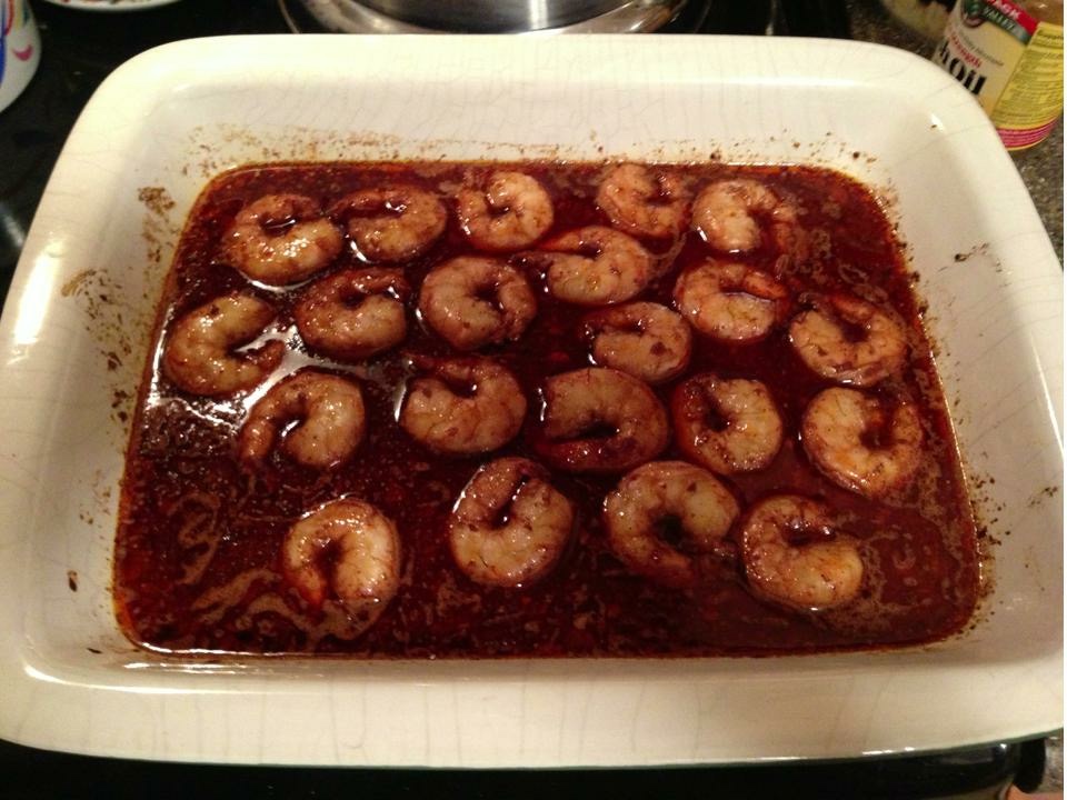 LOUISIANA BAKED SHRIMP