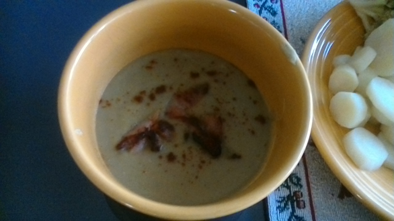 Green Split Pea and Bacon Soup - Image 2