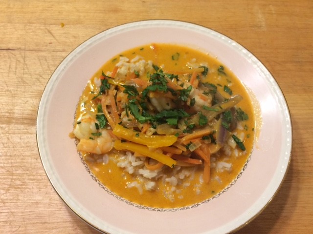 Thai Shrimp Curry - Image 2