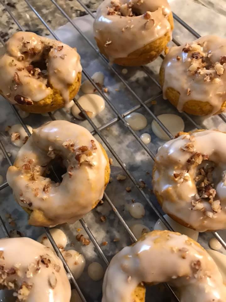 Baked Pumpkin Donuts - Image 4