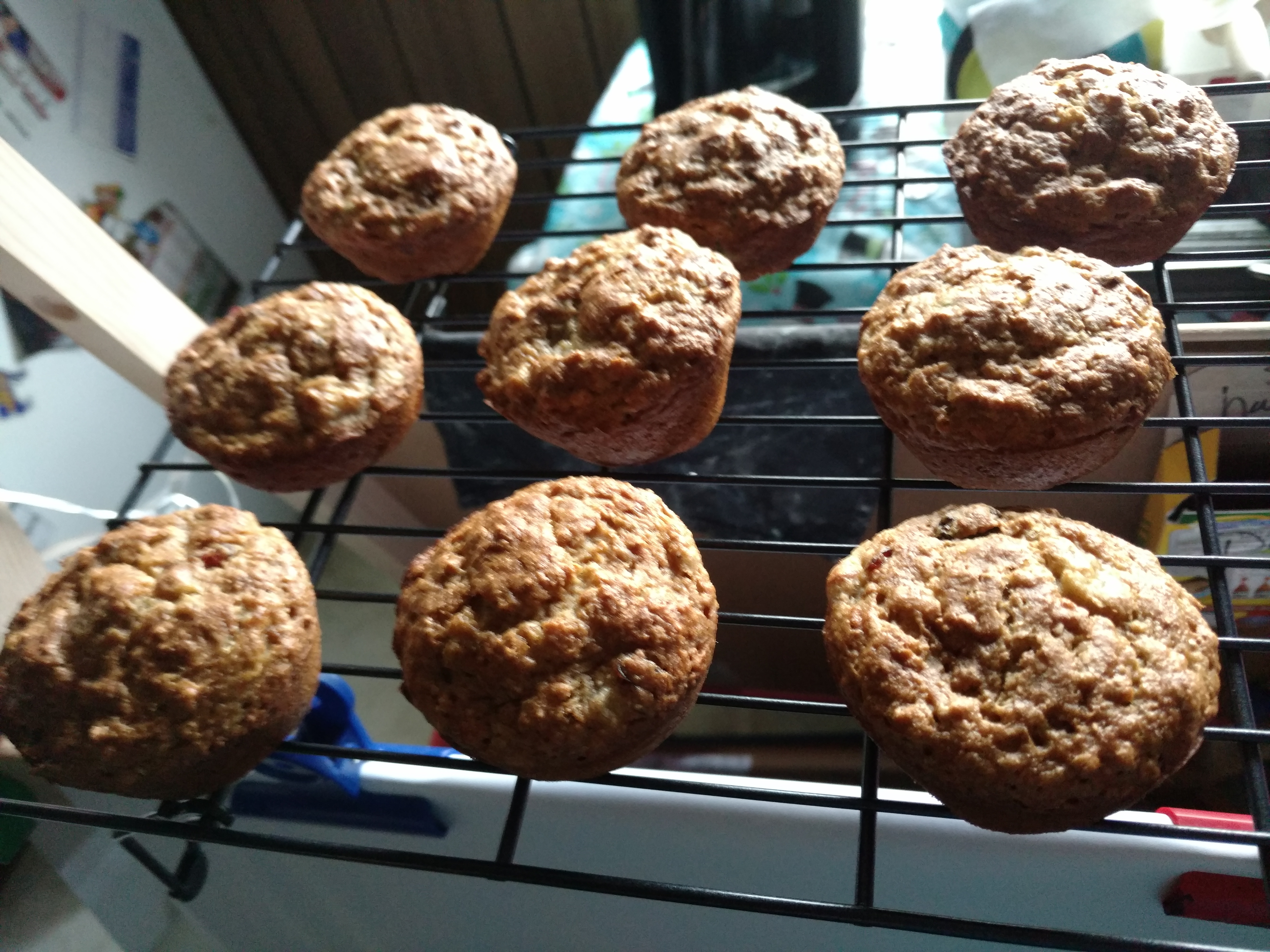Cheerios Banana Raisin Muffins - Image 2