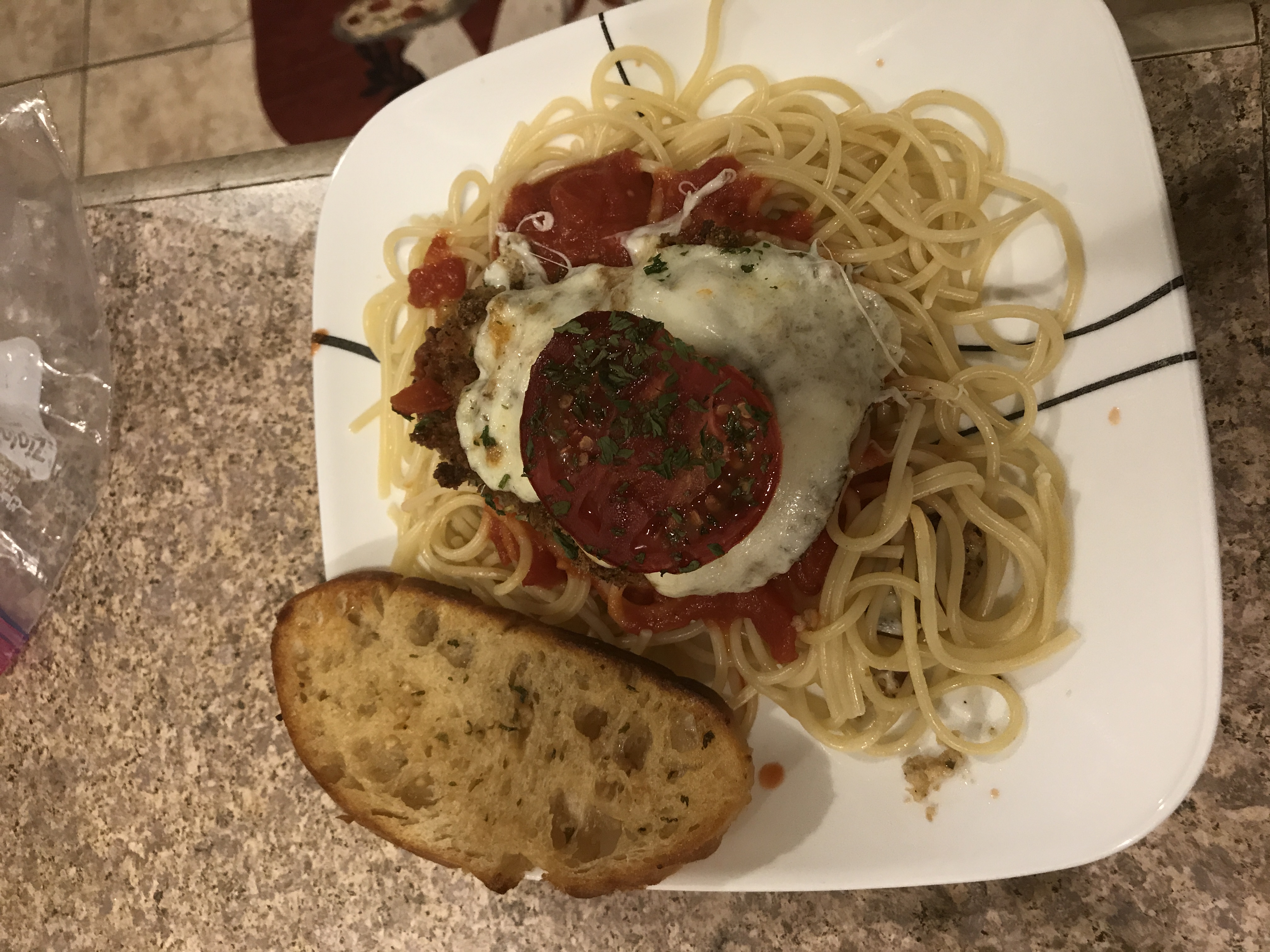 Oven-Baked Chicken With Fresh Mozzarella &amp; Tomatoes - Image 3