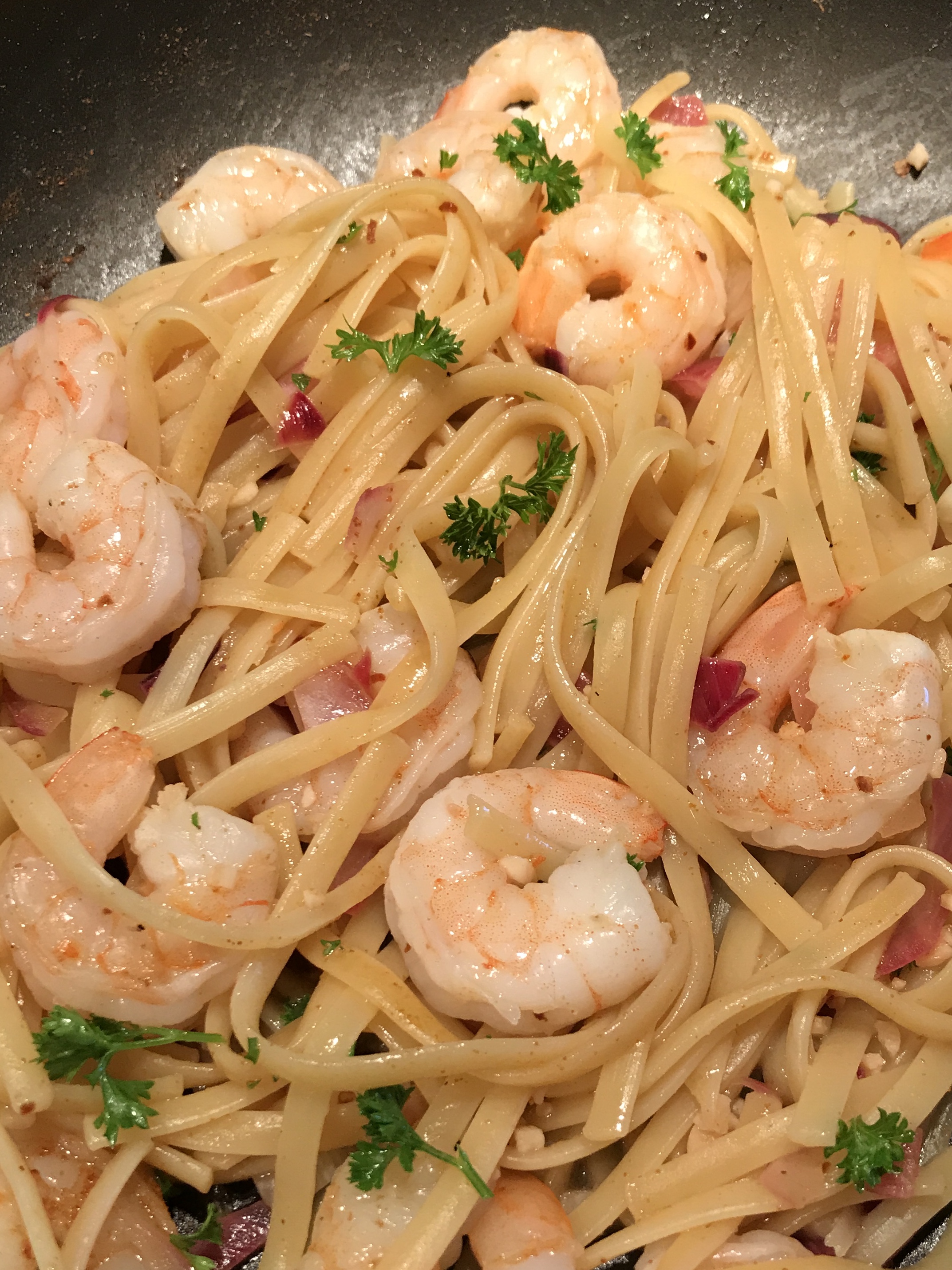 Nif's Pasta and Shrimp - Image 2