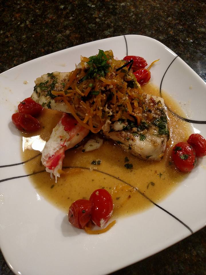 Simple Oven-Baked Sea Bass - Image 7