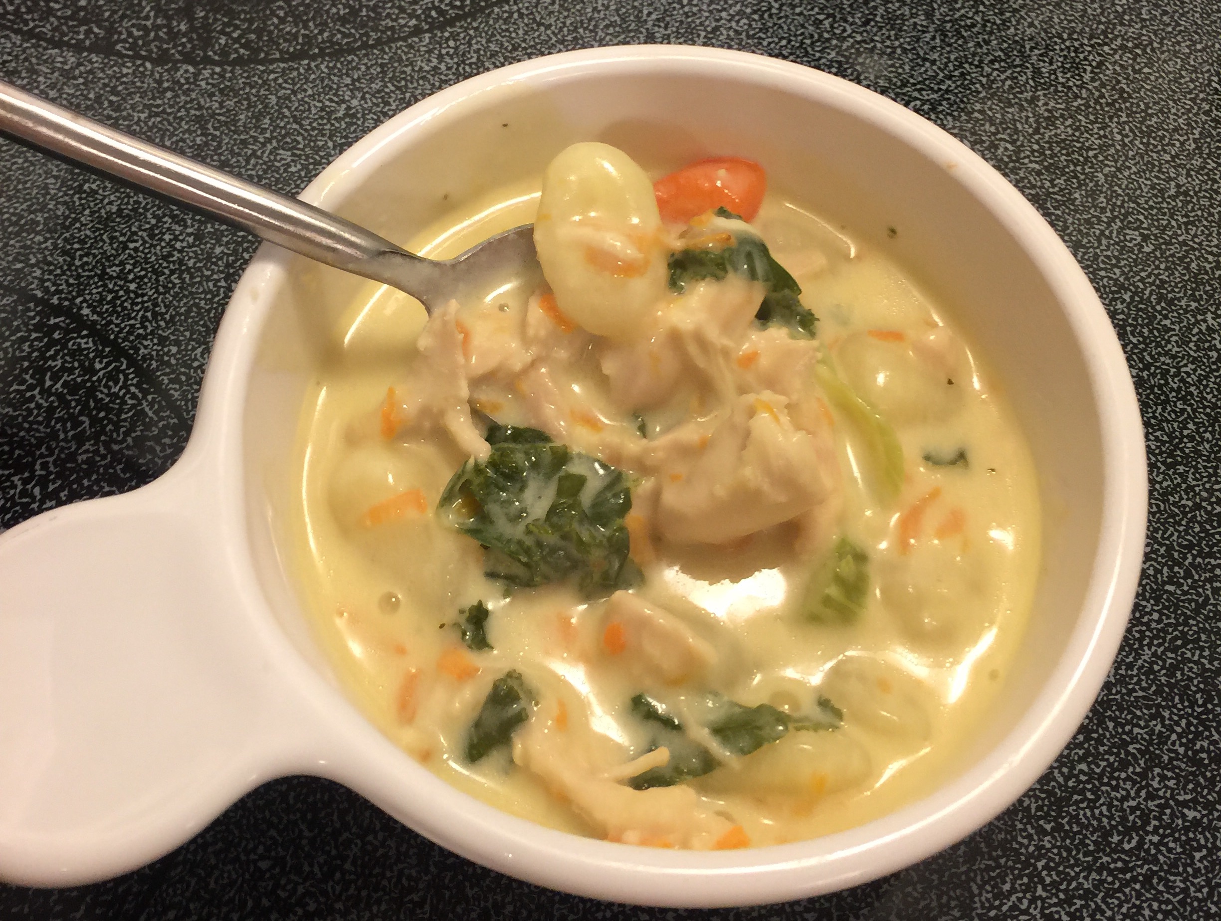 Chicken Gnocchi Soup Ala Olive Garden Recipe Food Com