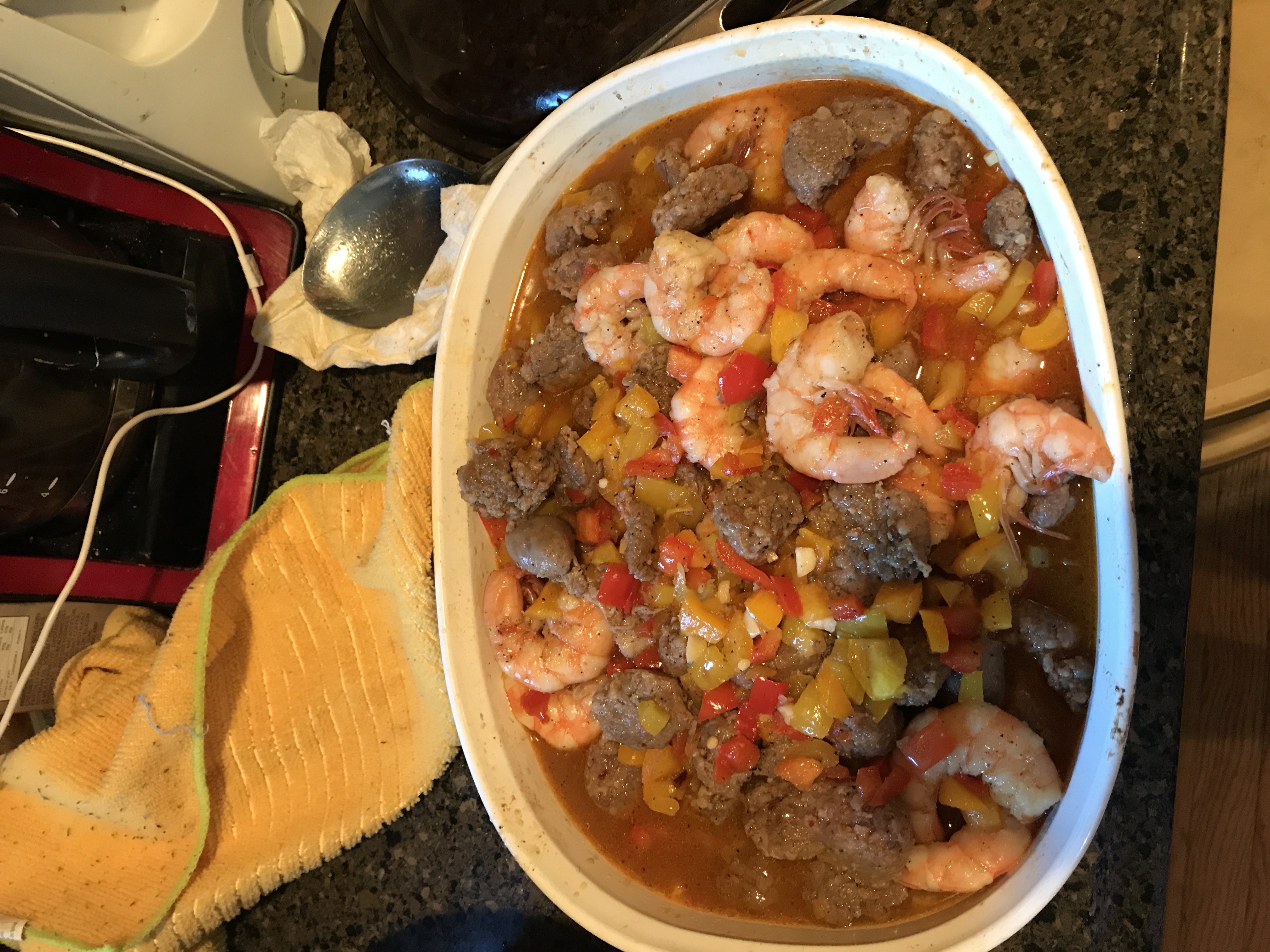 Dirty Rice With Sausage and Shrimp - Image 2