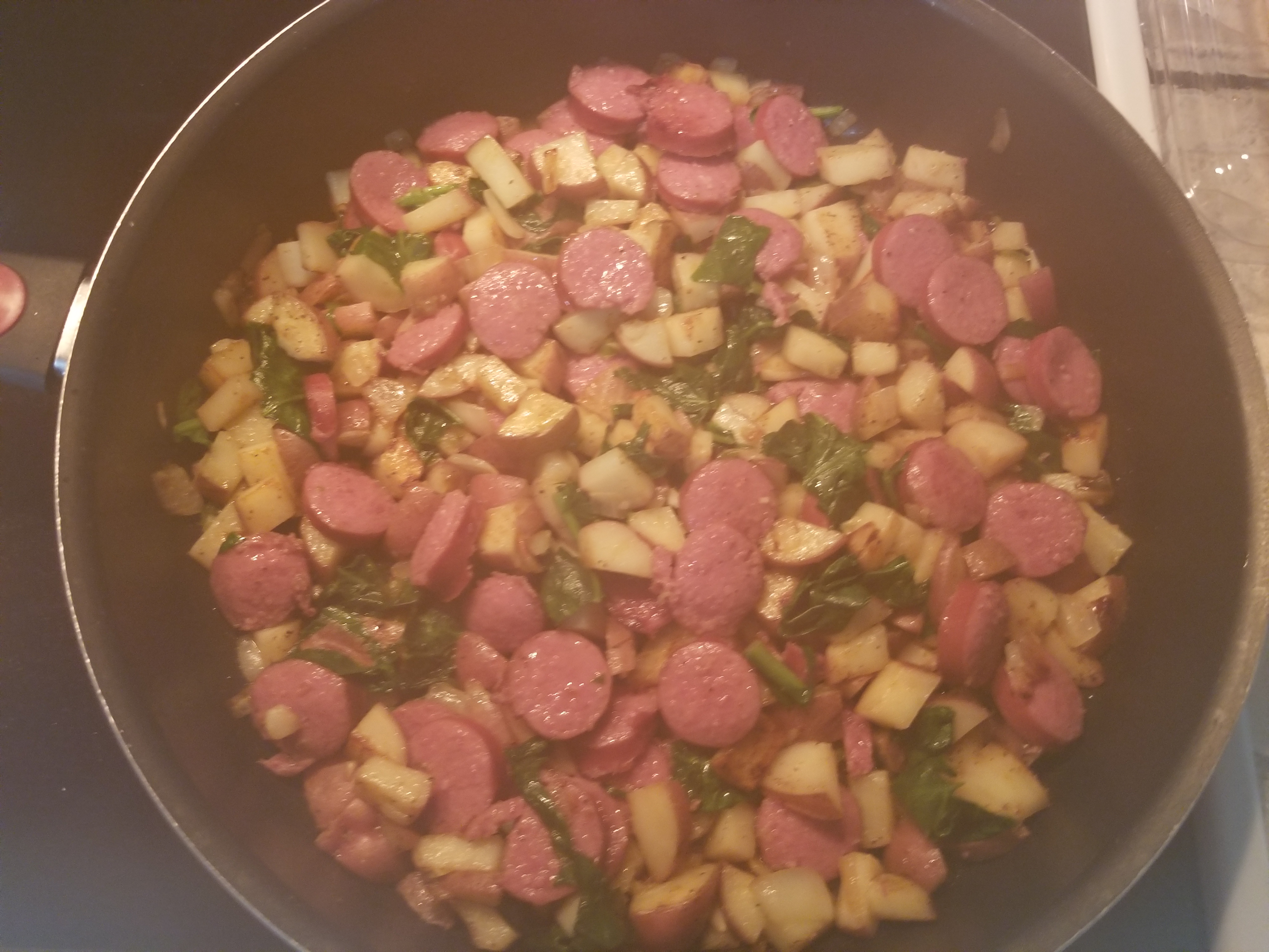 Fried Potatoes and Smoked Sausage - Image 2