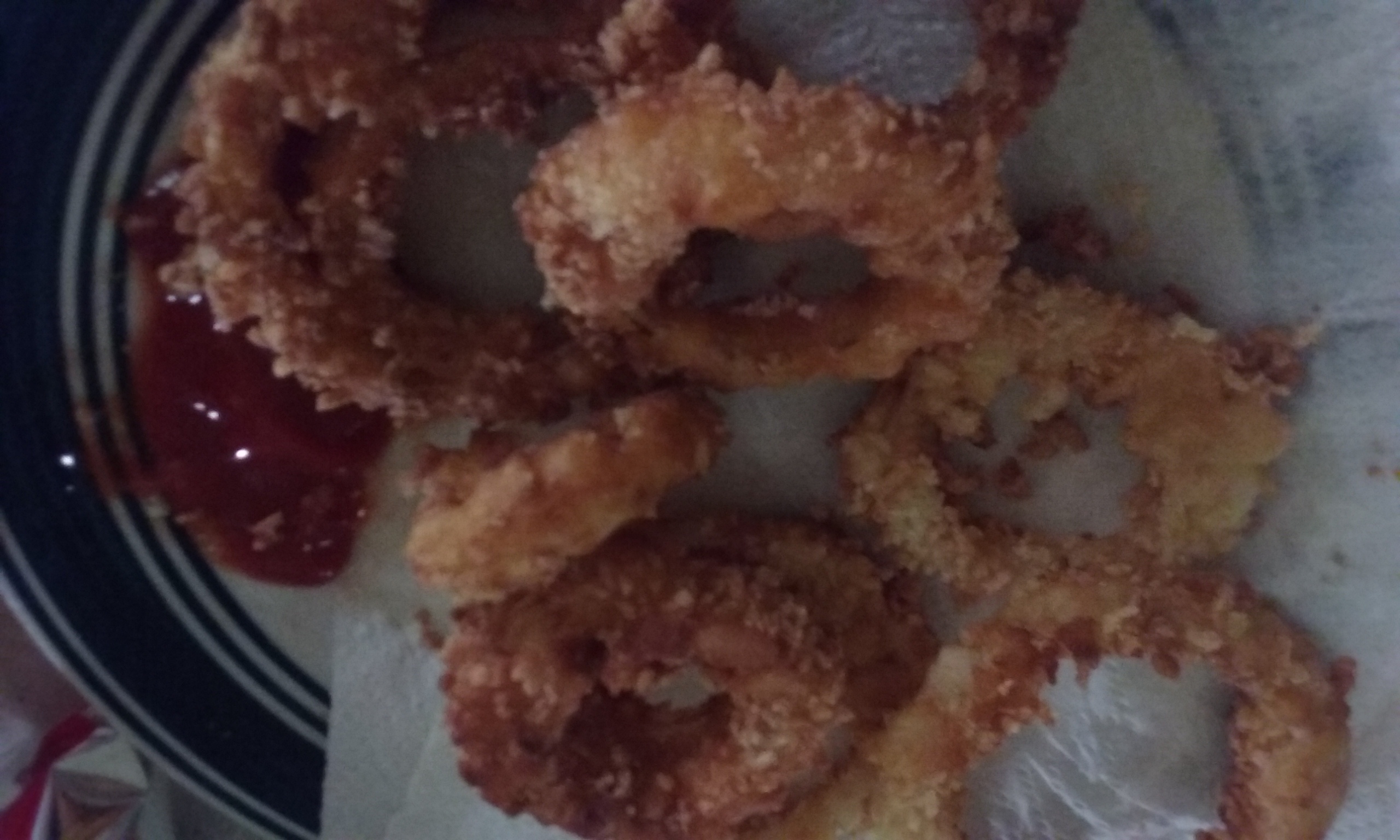 Uncle Bill's Deep Fried Onion Rings in Batter and Panko Crumbs - Image 2