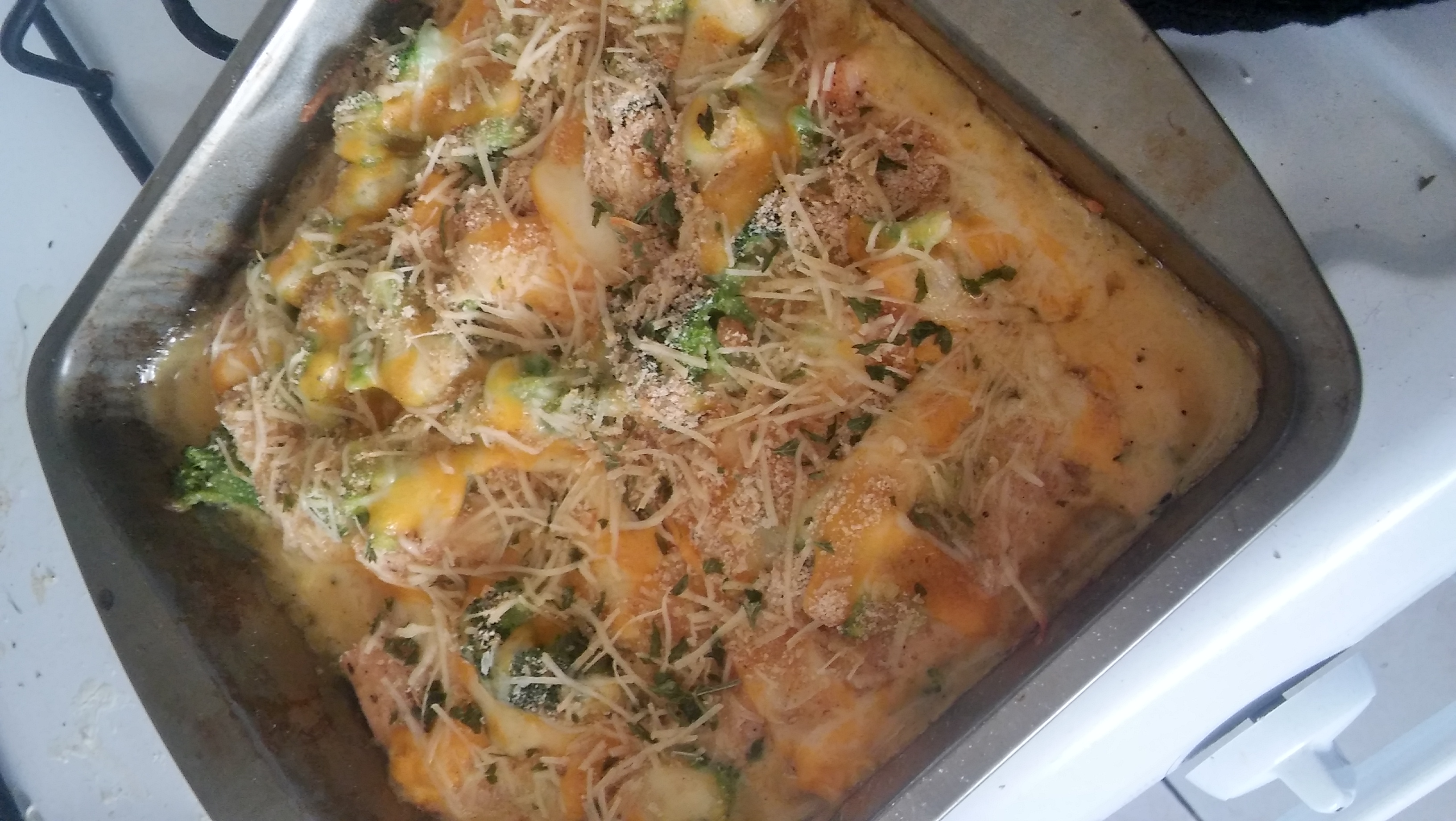 Broccoli and Cheese Stuffed Chicken Breast - Image 10