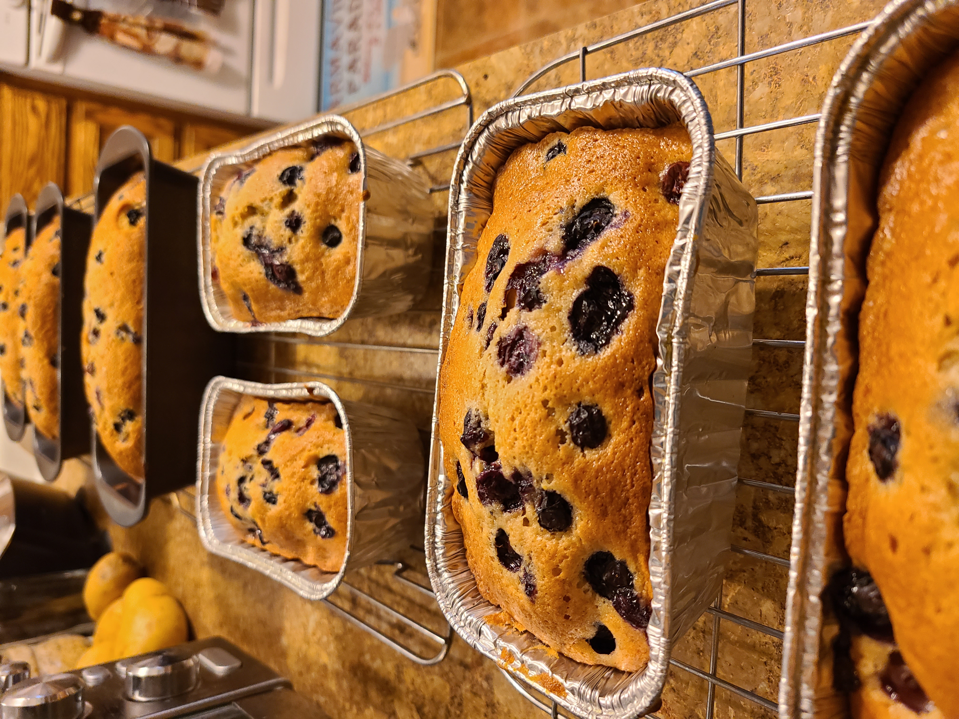 Blueberry, Zucchini and Banana Bread - Image 2