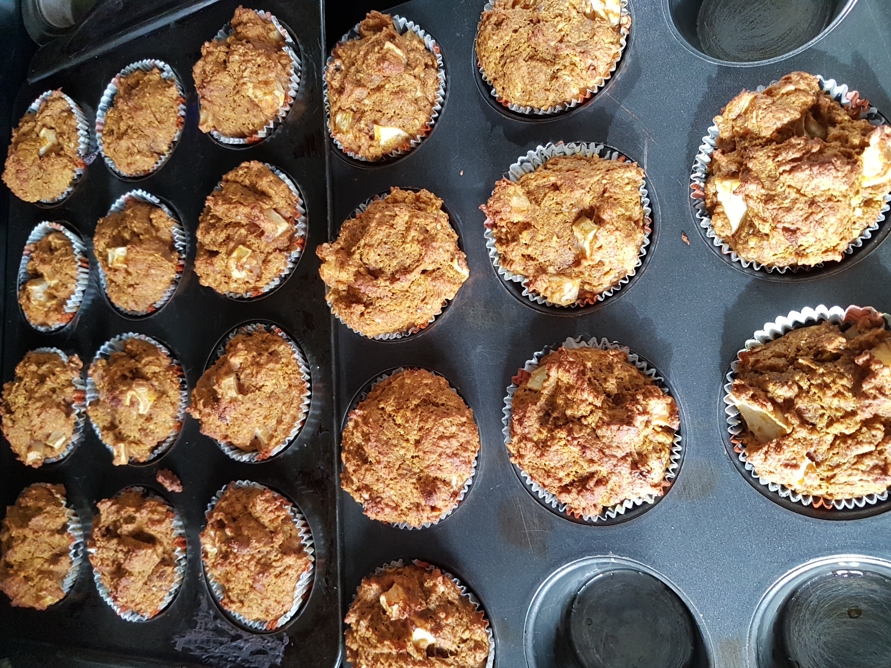 Pumpkin Apple Oat Muffins - Image 2