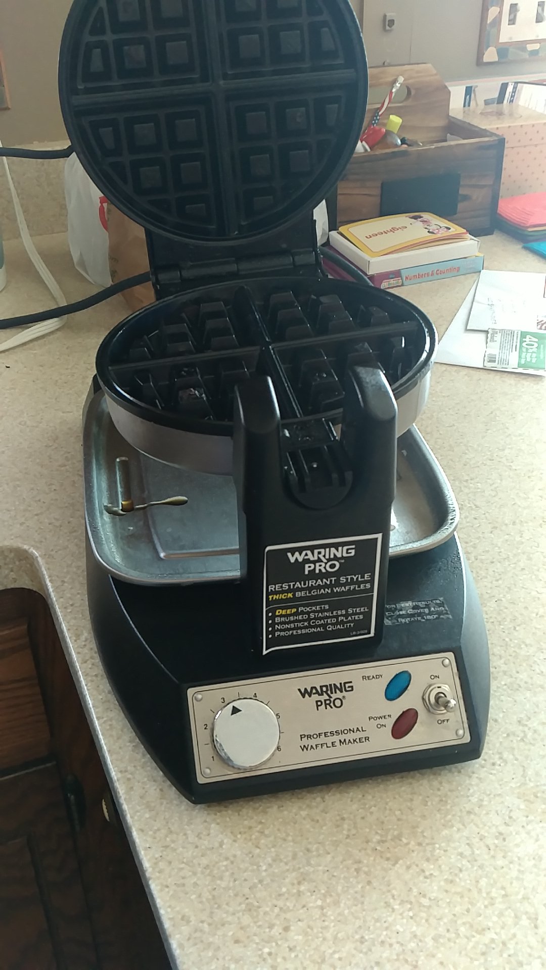 Chocolate Chip Waffles - Image 5