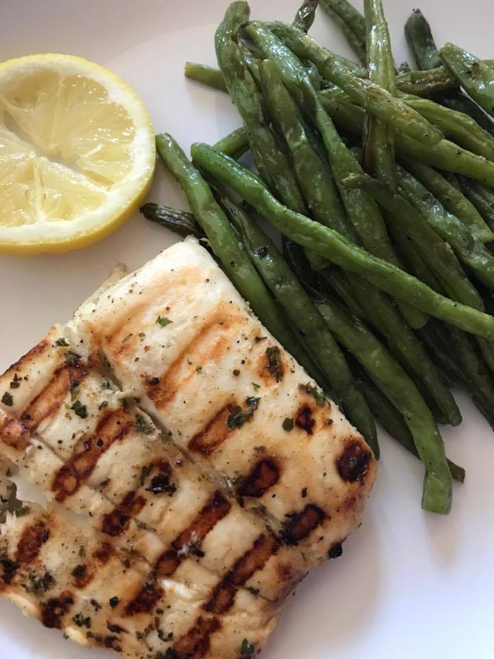 Grilled Halibut Simply Delicious - Image 2