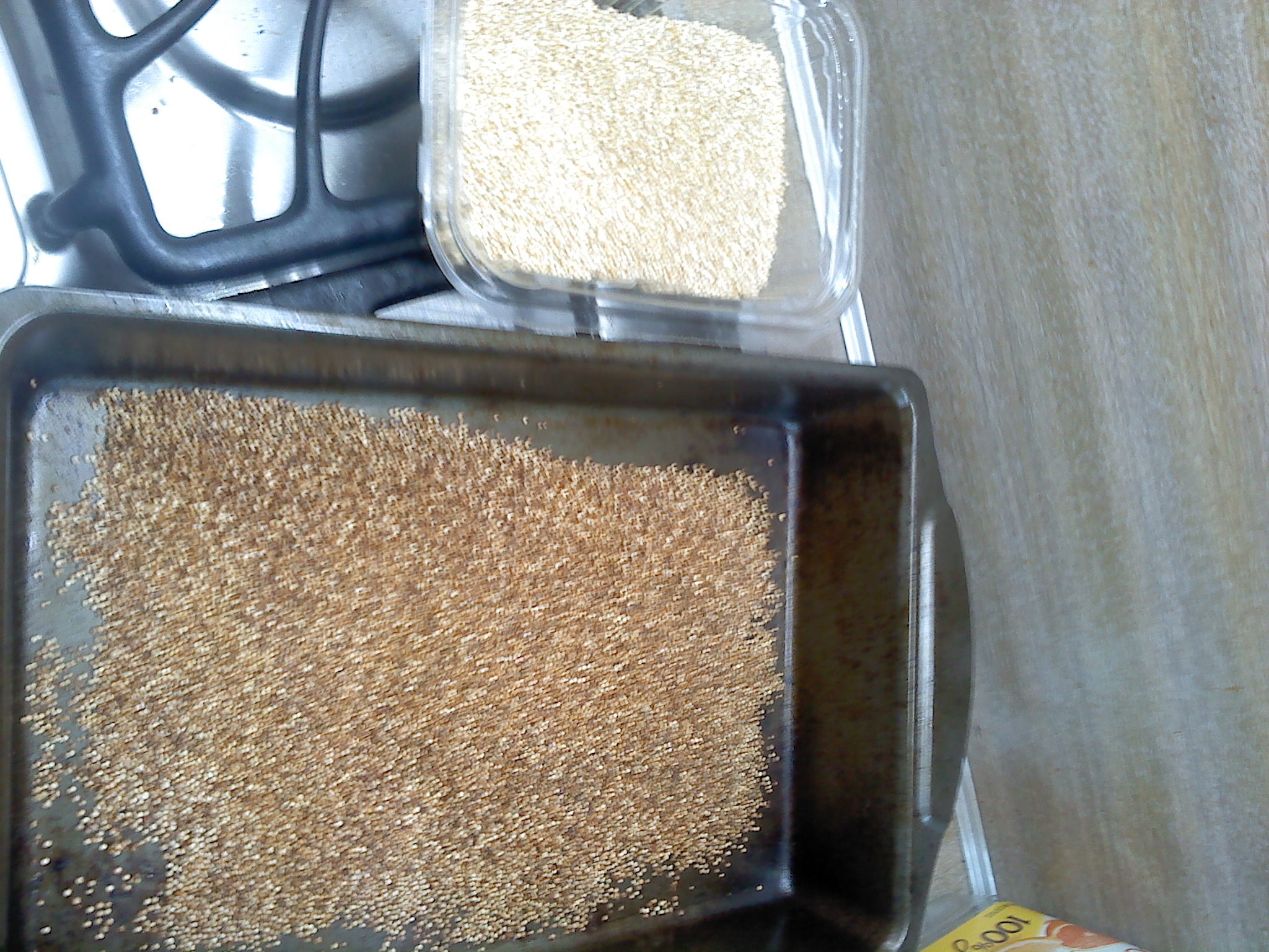 How to Properly Clean and Toast Quinoa - Image 2
