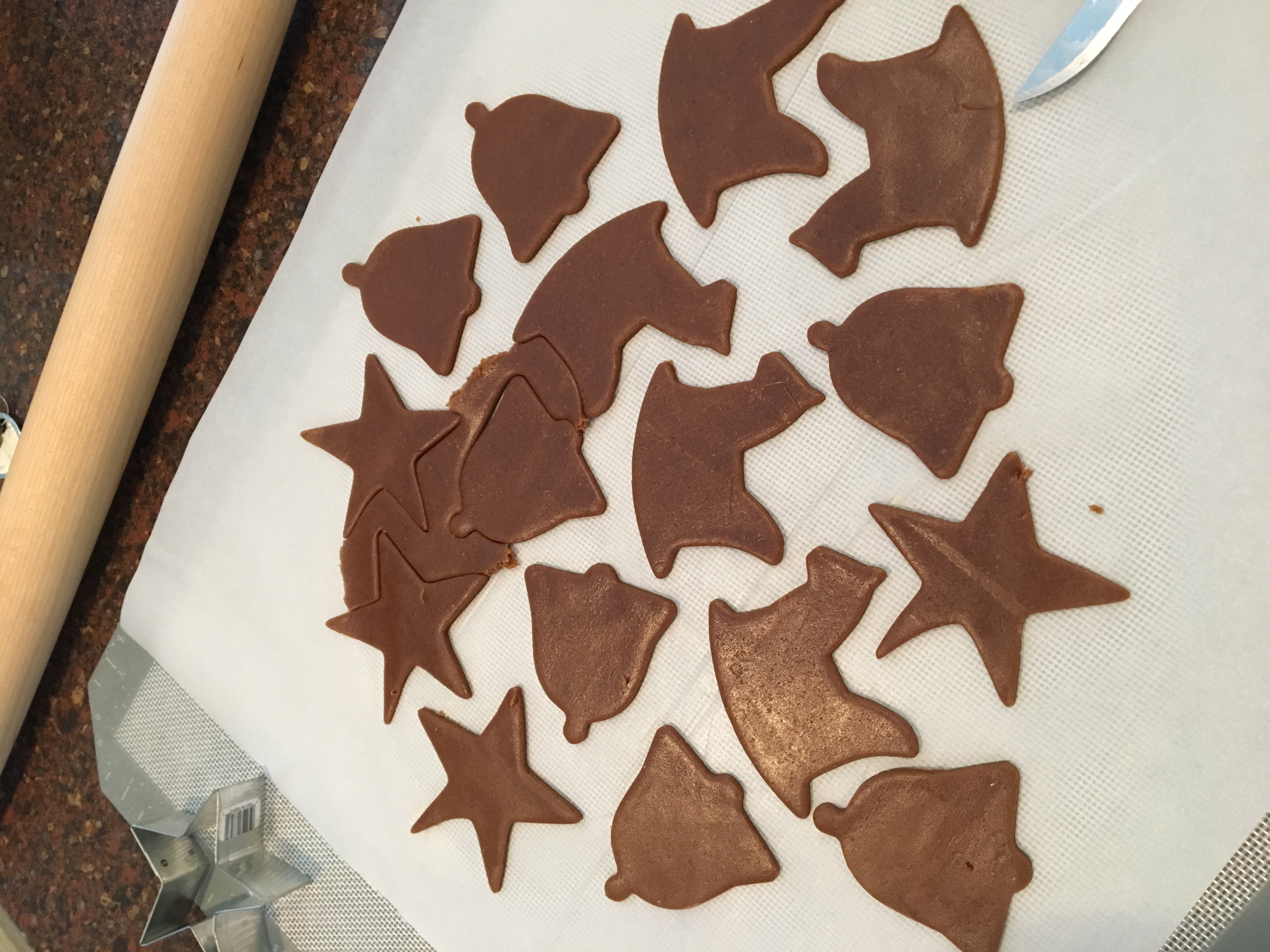 Pepparkakor (Swedish Ginger Cookies) - Image 2