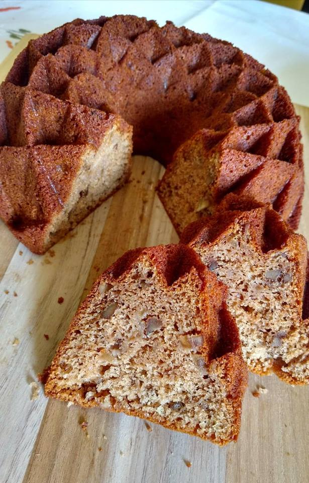 German Apple Walnut Bundt Cake - Image 7