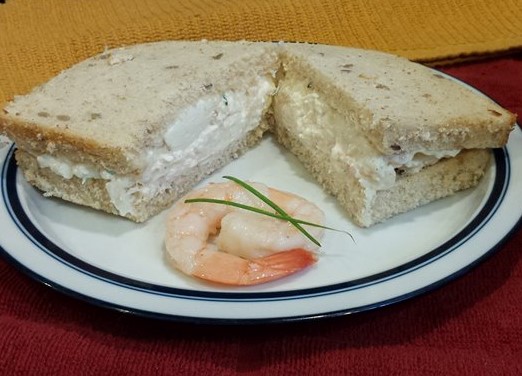 Seafood Tea Sandwich Recipe - Image 2
