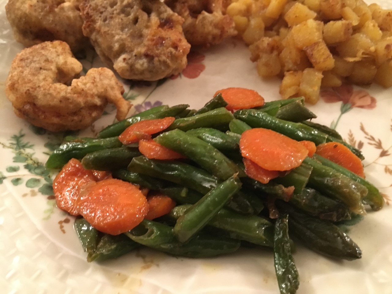 Recipe INDIAN STYLE GREEN BEANS