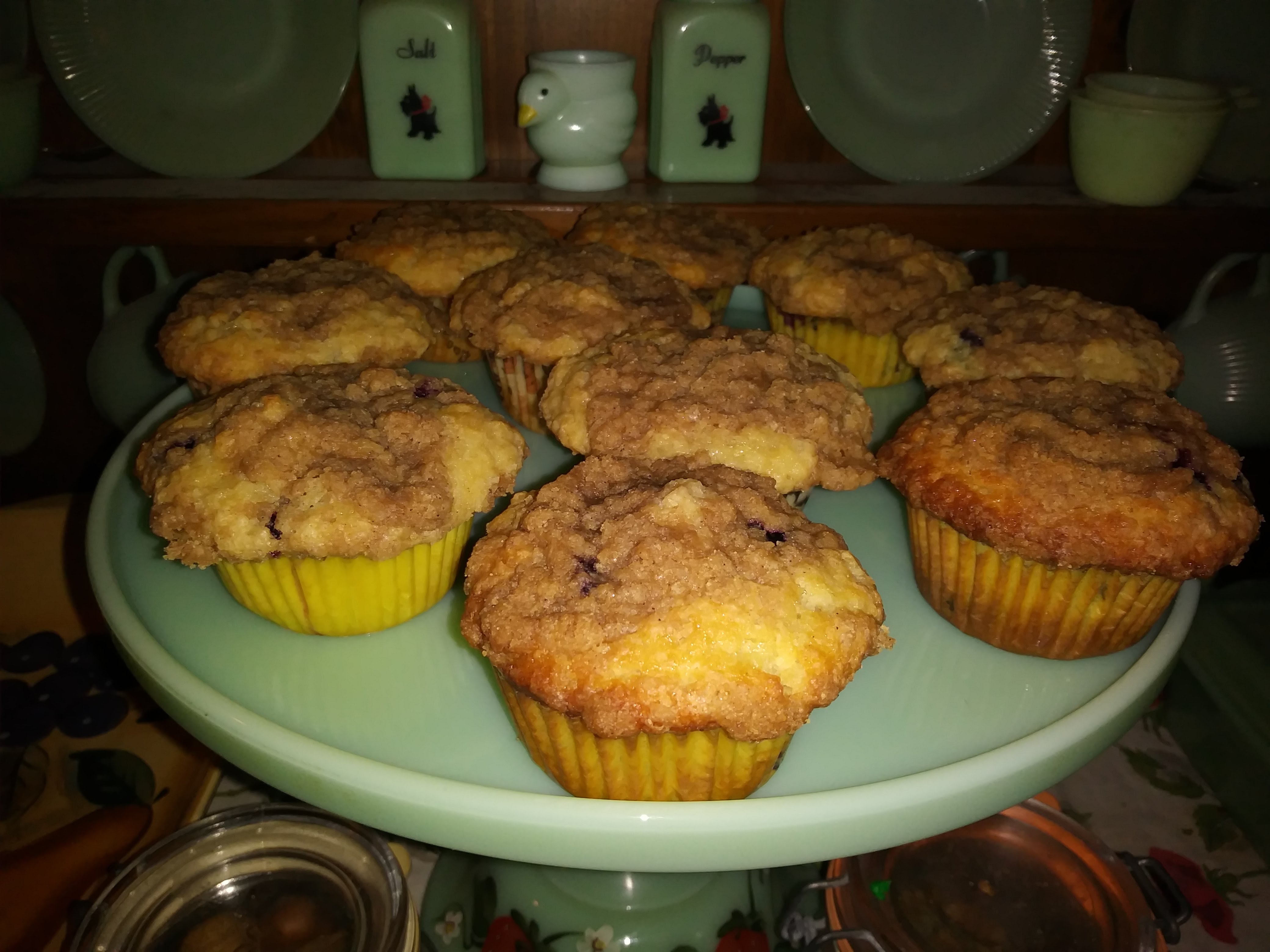 Blueberry Crumb Muffins - Image 4