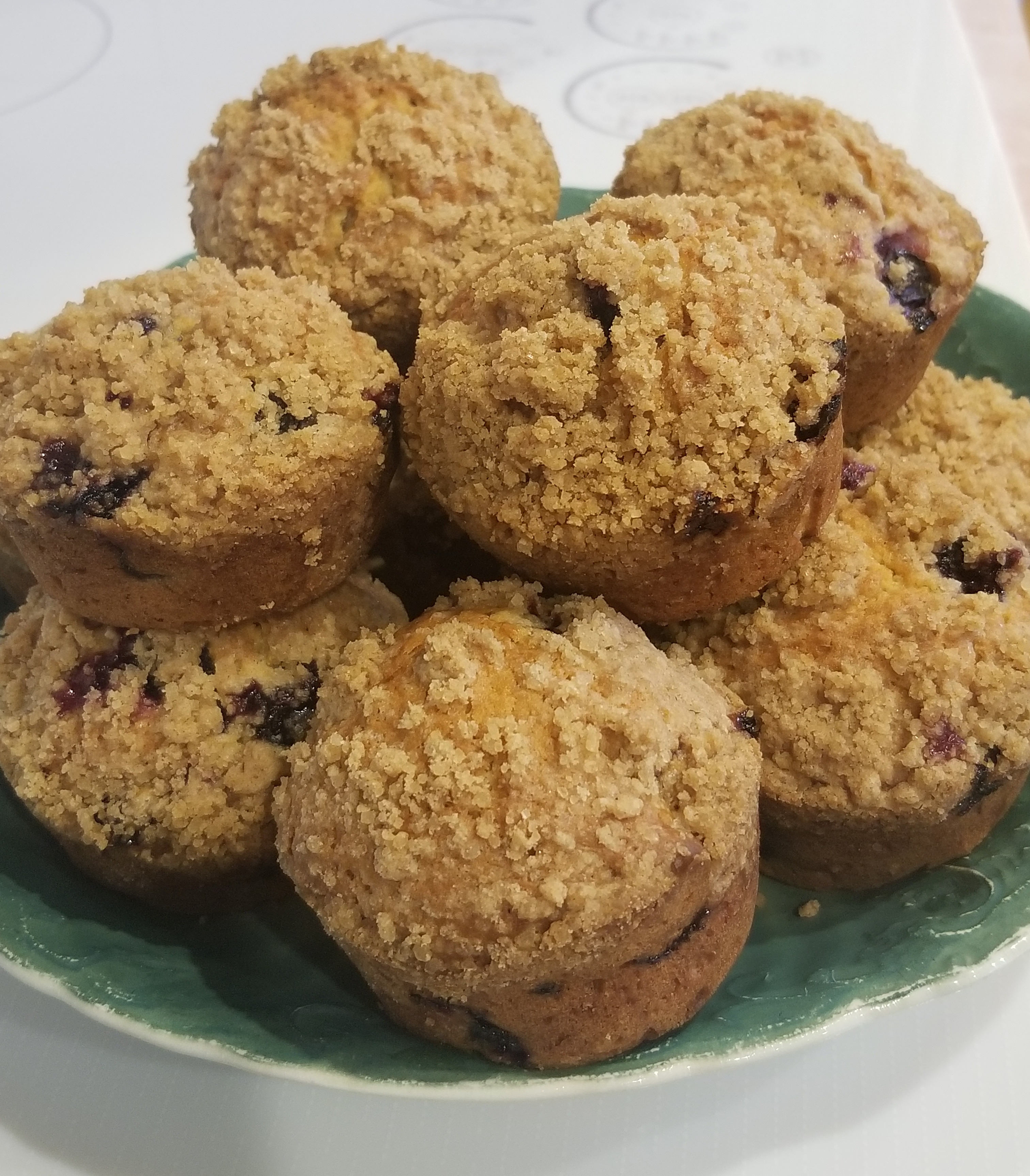Blueberry Crumb Muffins - Image 2