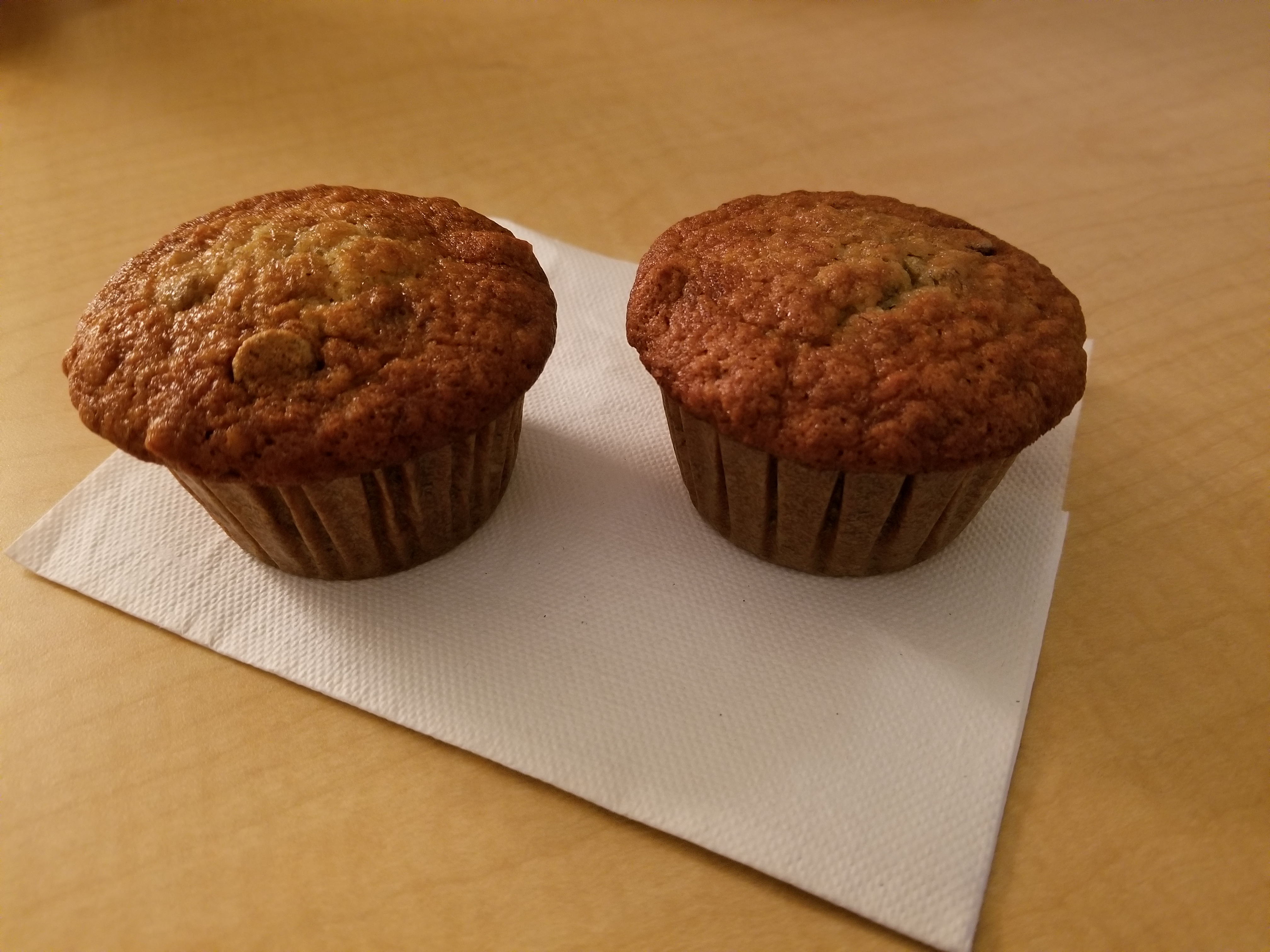 Chocolate Chip and Walnut Banana Bread Muffins - Image 3
