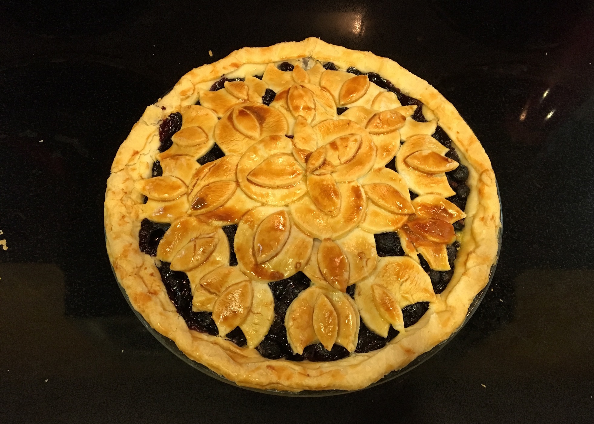 Sugar Free Blueberry Pie - Image 2