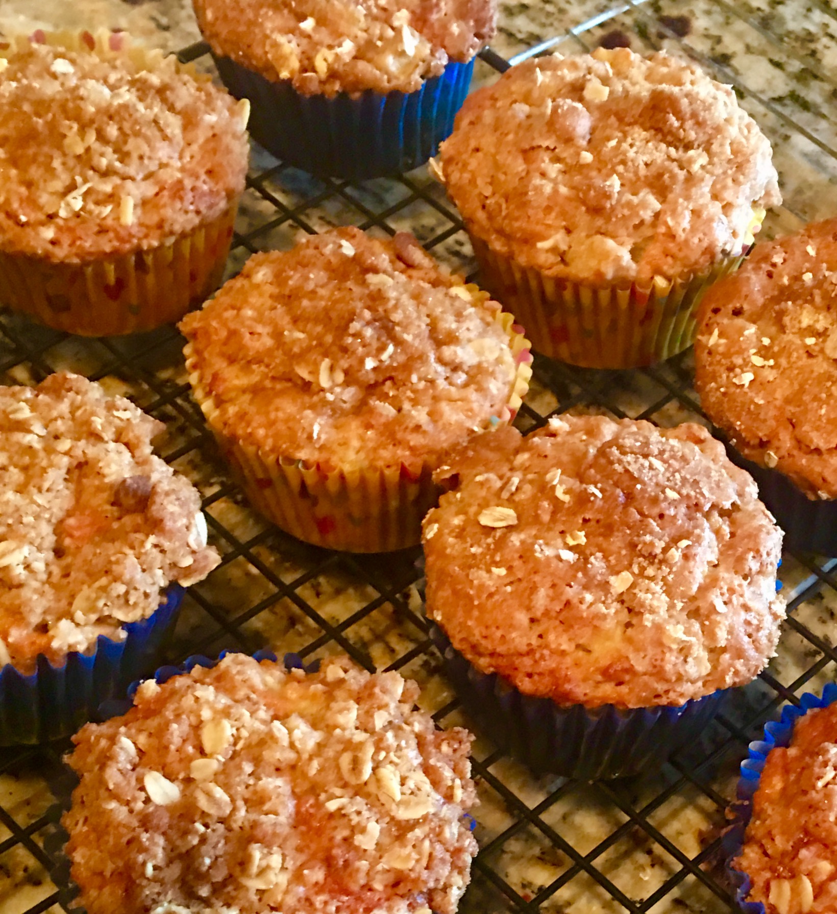 Banana Apple and Oatmeal Muffins - Image 2