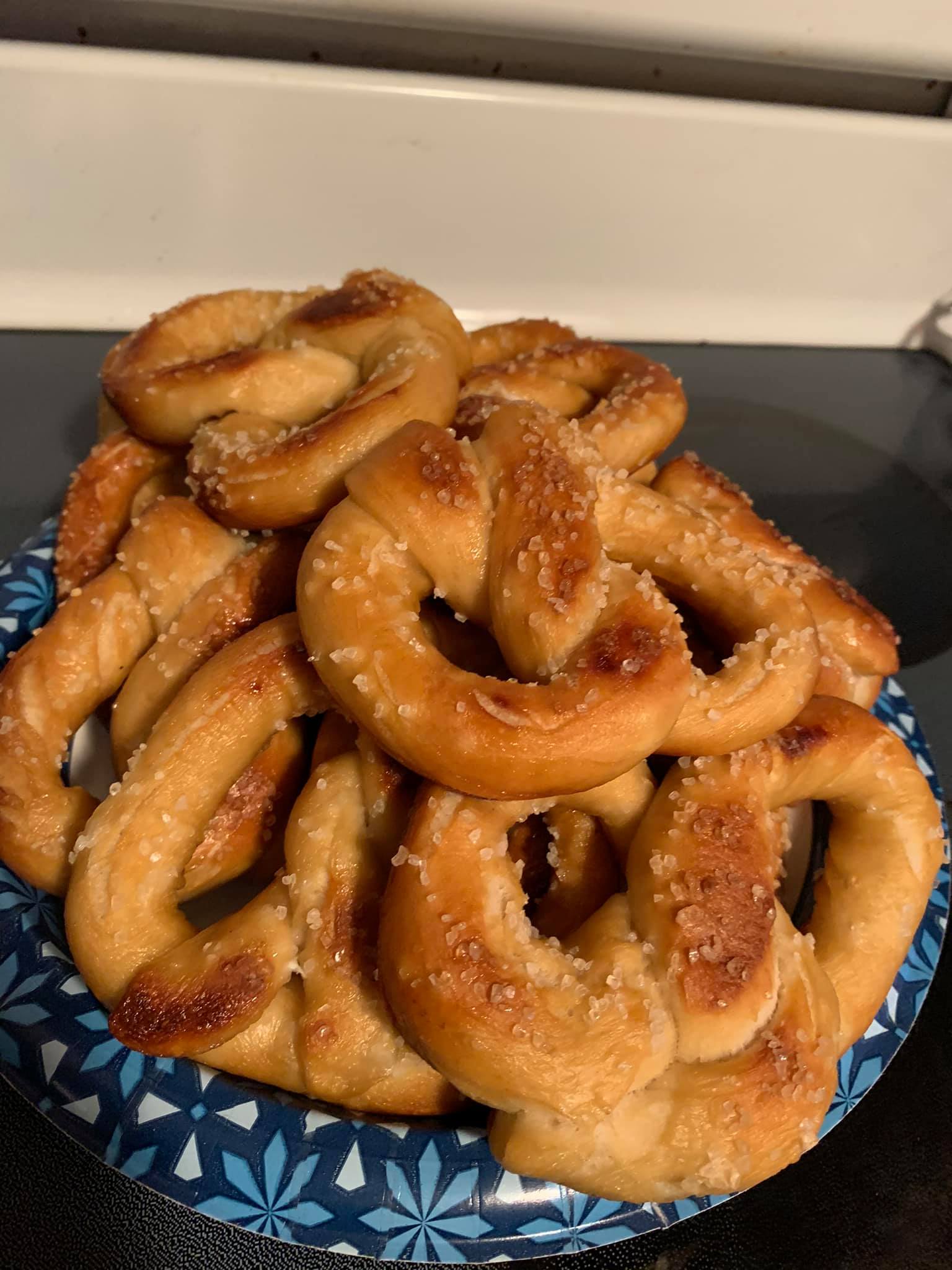 Soft Pretzels (For Bread Machines) - Image 2