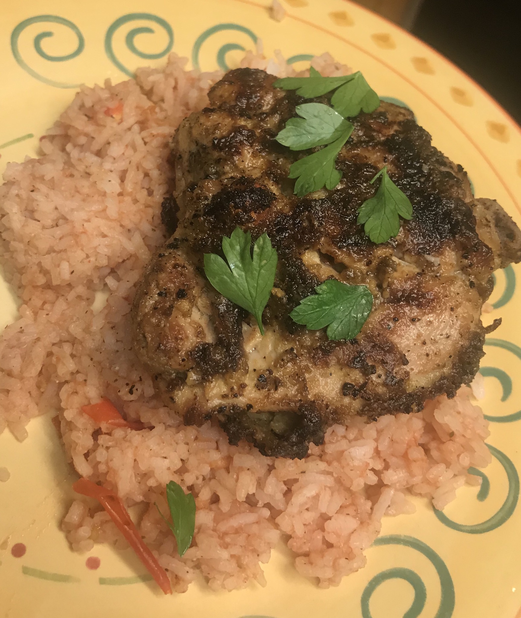 African Style Grilled Peanut Butter Chicken - Image 2