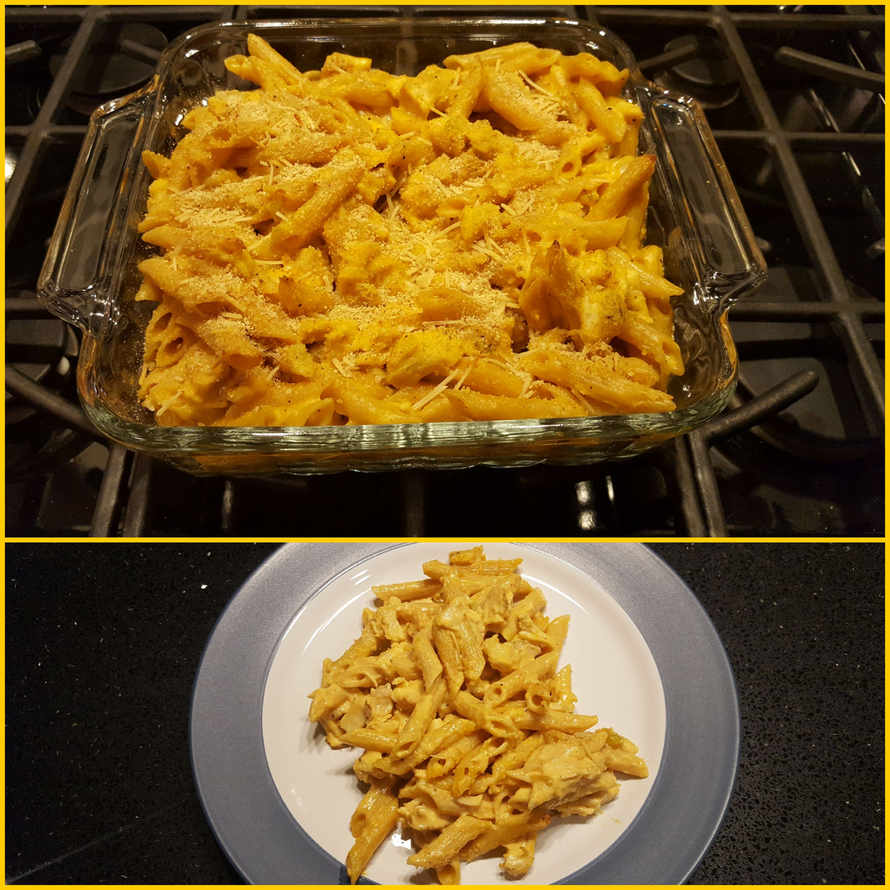 Baked Buffalo Chicken Pasta Recipe Food Com